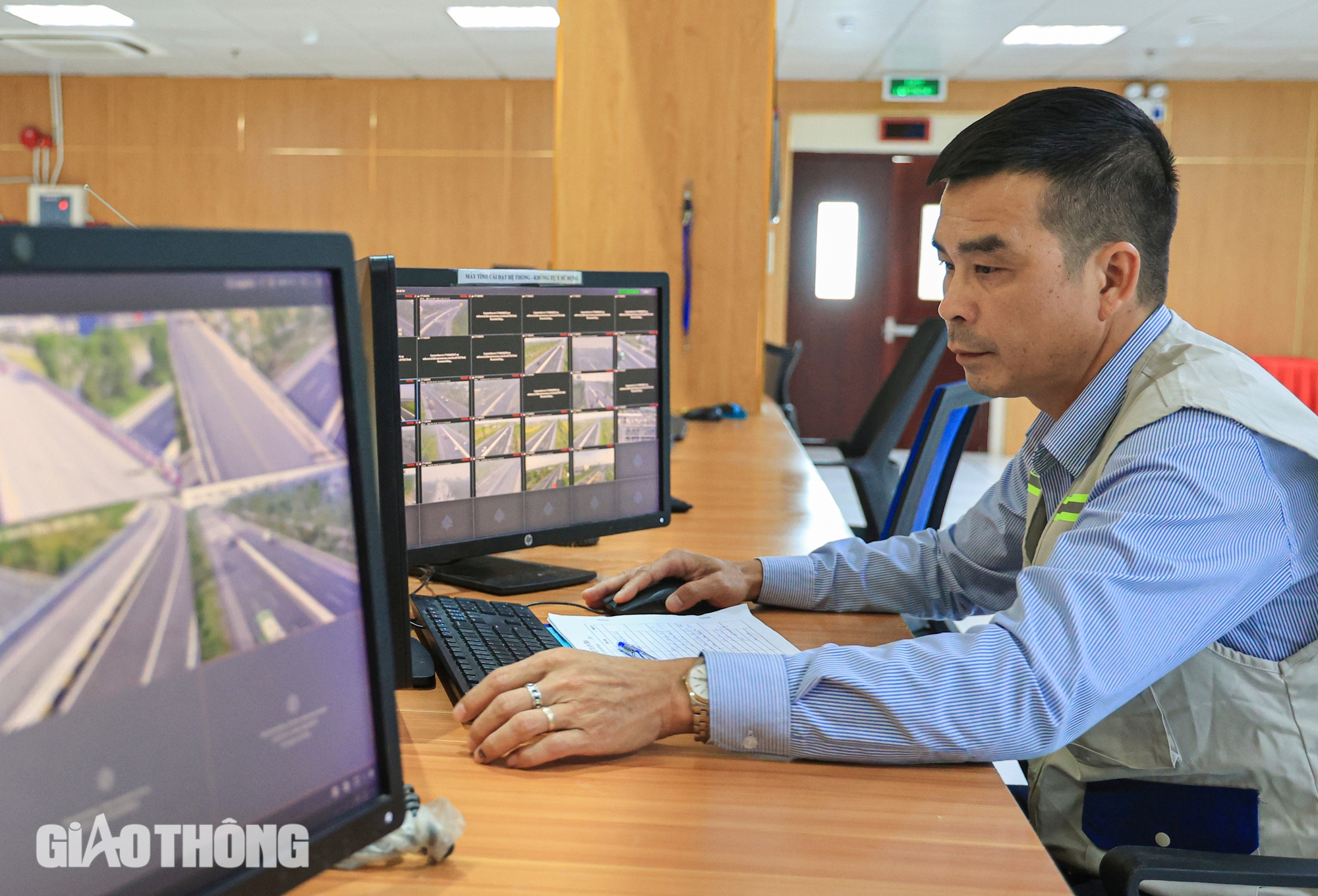 Kh&aacute;m ph&aacute; &ldquo;bộ n&atilde;o&rdquo; điều h&agrave;nh cao tốc H&agrave; Nội - Hải Ph&ograve;ng- Ảnh 1.