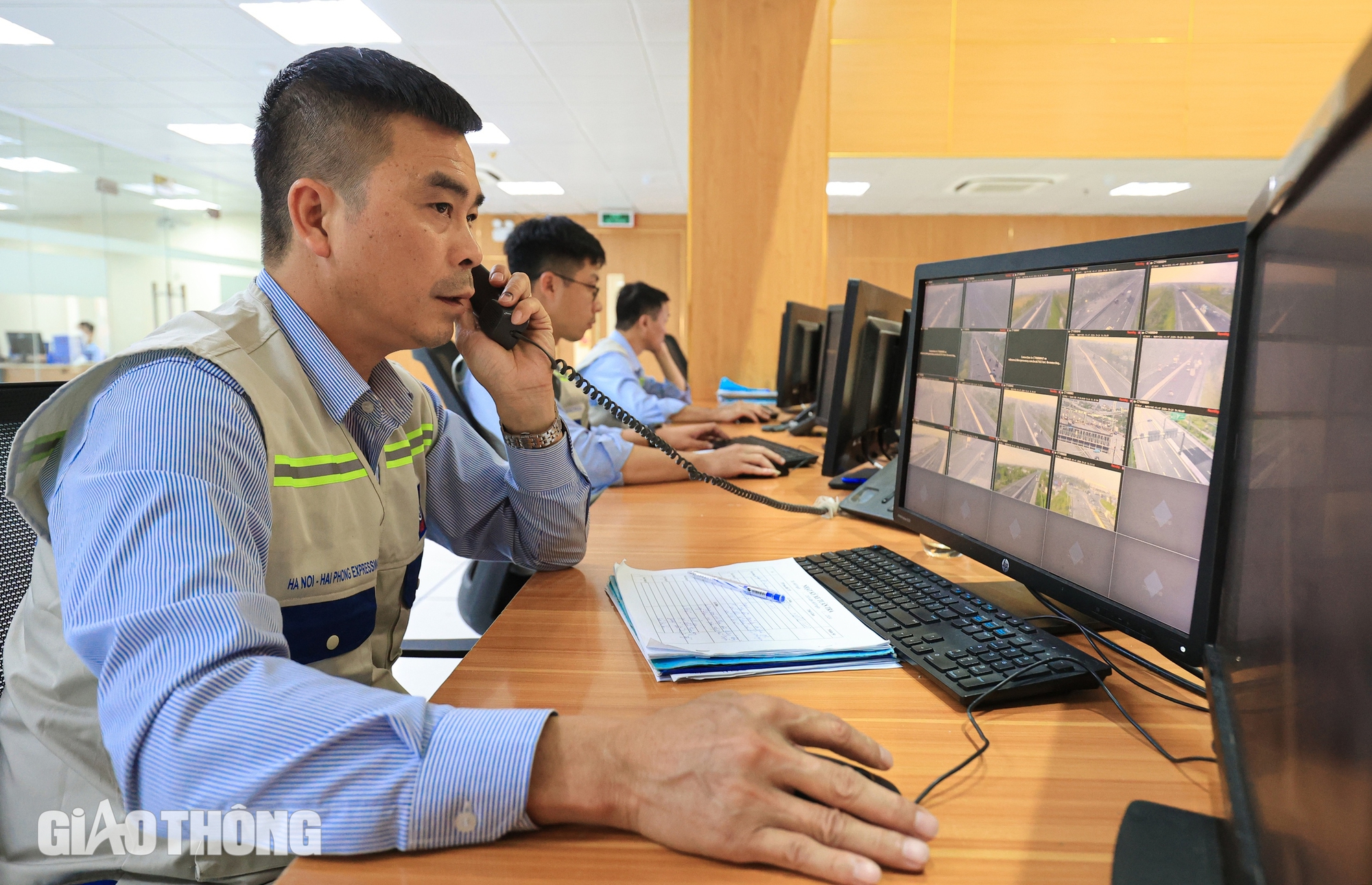 Kh&aacute;m ph&aacute; &ldquo;bộ n&atilde;o&rdquo; điều h&agrave;nh cao tốc H&agrave; Nội - Hải Ph&ograve;ng- Ảnh 2.