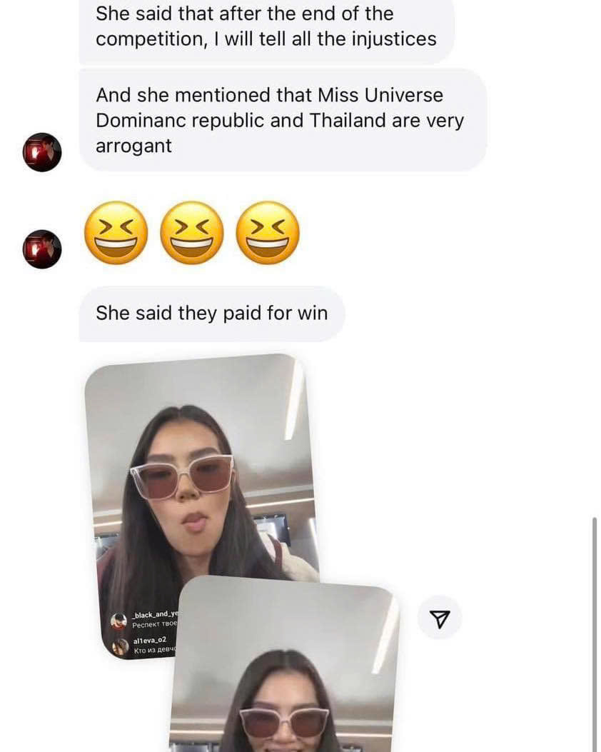 Kỳ Duy&ecirc;n bị đối thủ tố th&aacute;i độ "lồi l&otilde;m", liệu c&oacute; lọt top 30 Miss Universe 2024?- Ảnh 3.