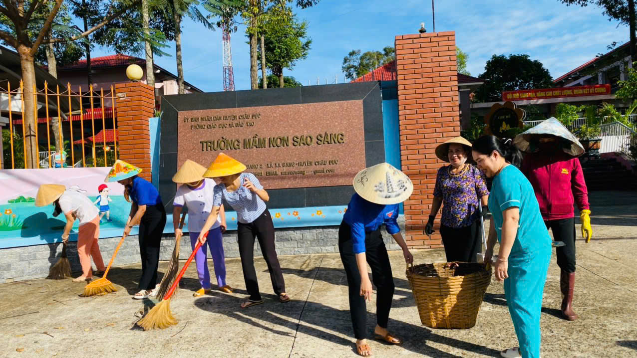 Rực rỡ những tuyến đường hoa ở v&ugrave;ng th&ocirc;n qu&ecirc; B&agrave; Rịa - Vũng T&agrave;u- Ảnh 11.
