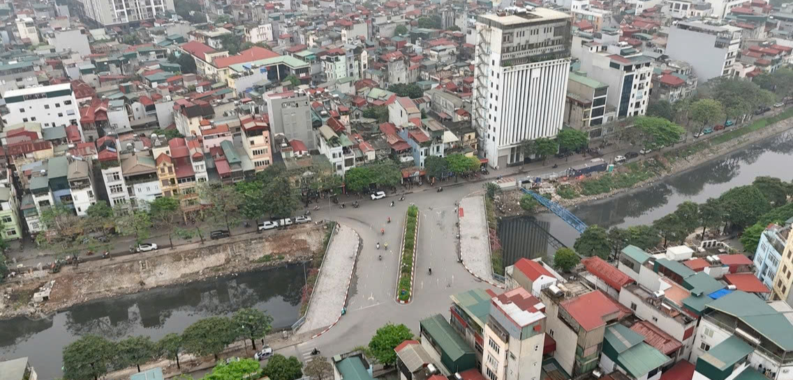 H&agrave; Nội khởi động dự &aacute;n đường nối 2 v&agrave;nh đai- Ảnh 1.