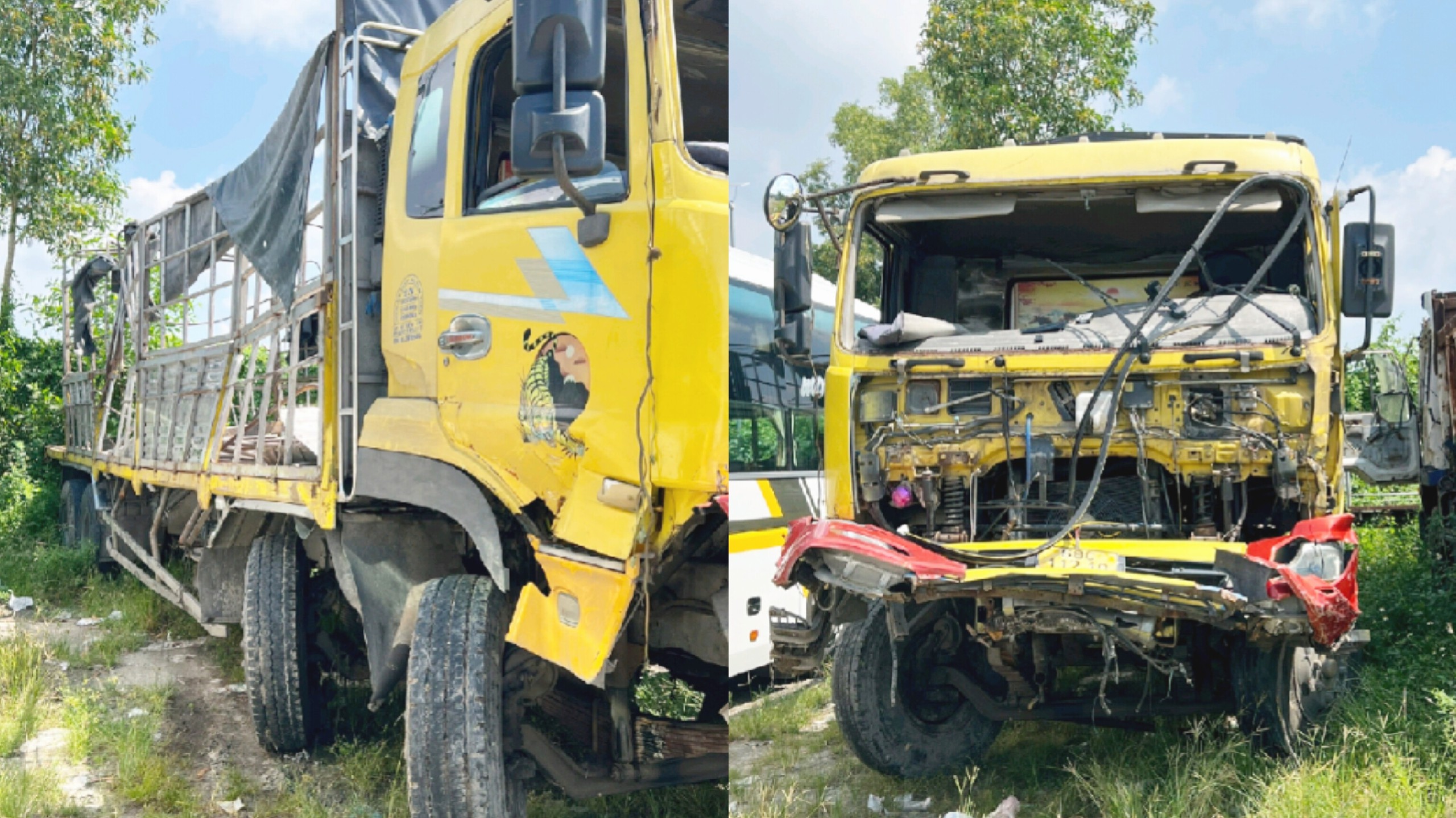 Vụ sập cầu T6 ở An Giang: Đ&atilde; th&ocirc;ng xe cầu tạm - Ảnh 4.