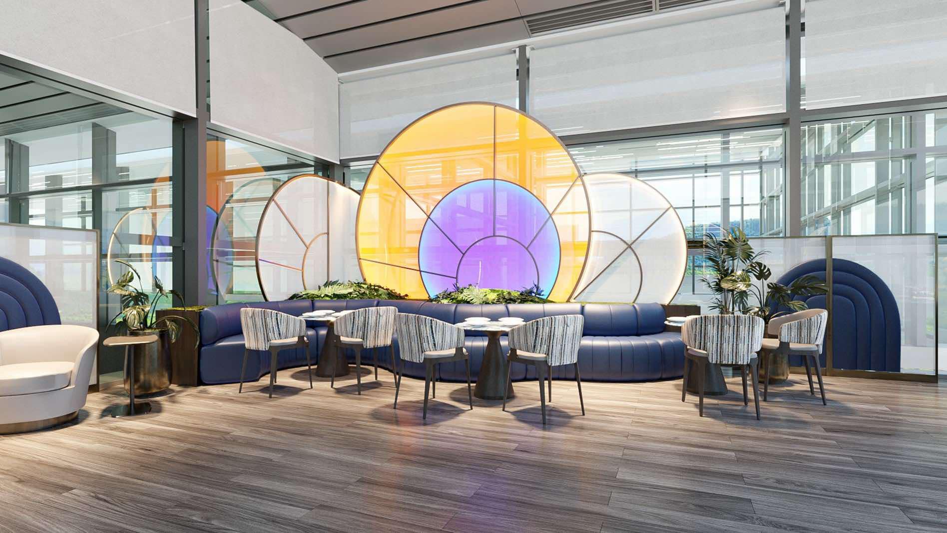 Sắp ra mắt ph&ograve;ng chờ "Leisure" đầu ti&ecirc;n tại ga quốc tế s&acirc;n bay Ph&uacute; Quốc- Ảnh 1.