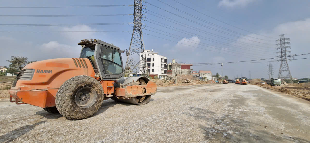 Đường li&ecirc;n kết v&ugrave;ng, nối Bắc Giang với Th&aacute;i Nguy&ecirc;n v&agrave; Vĩnh Ph&uacute;c sắp ho&agrave;n th&agrave;nh- Ảnh 15.