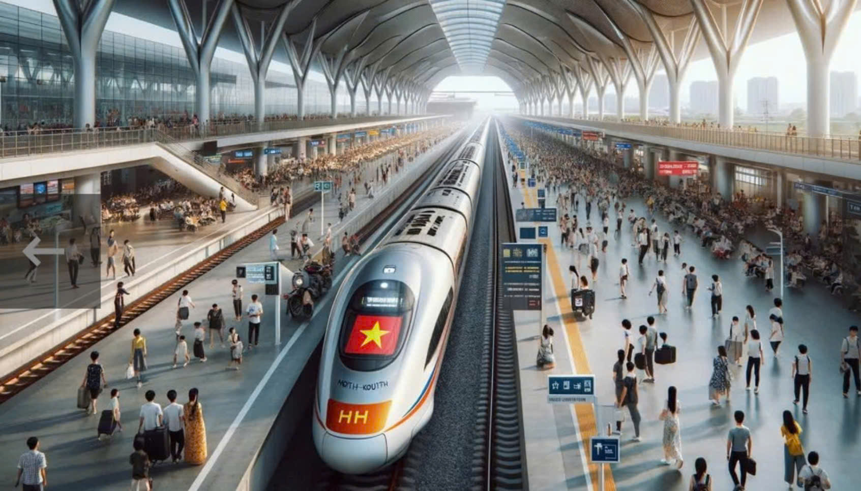 Khảo s&aacute;t vị tr&iacute; x&acirc;y ga đường sắt tốc độ cao Bắc - Nam ở B&igrave;nh Thuận- Ảnh 2.