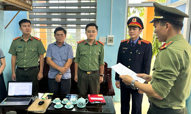Quảng B&igrave;nh: Khởi tố 11 gi&aacute;m đốc, trưởng ban li&ecirc;n quan dự &aacute;n c&acirc;y xanh- Ảnh 1.