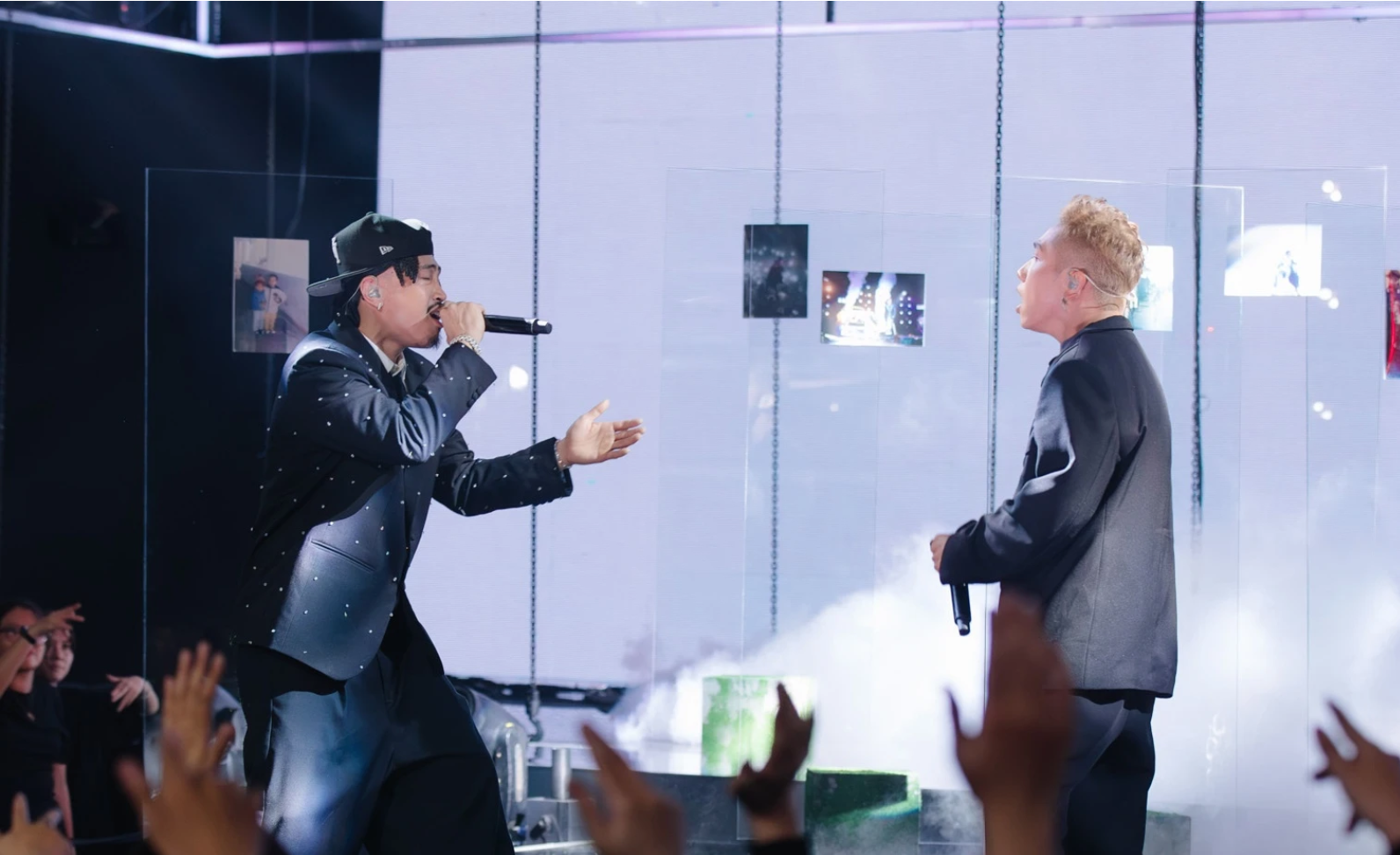 Rap Việt m&ugrave;a 4: B Ray đối đầu trực diện với Karik- Ảnh 4.