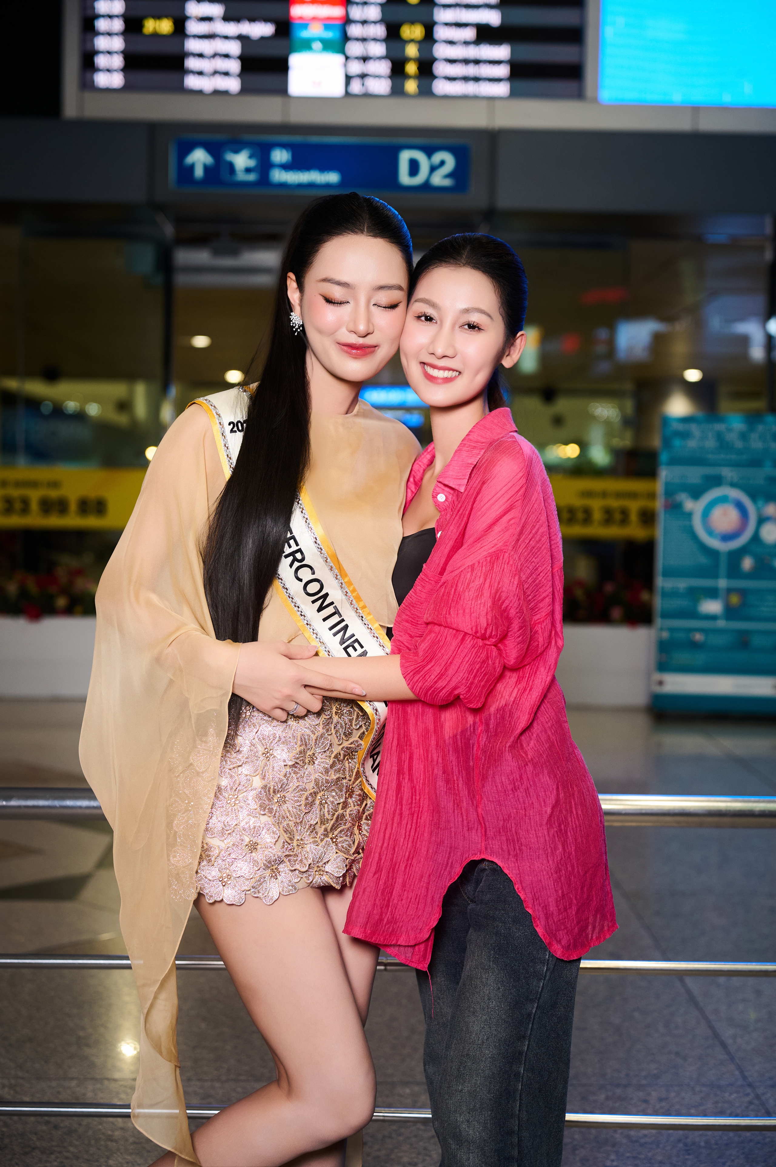 &Aacute; hậu B&ugrave;i Kh&aacute;nh Linh ch&iacute;nh thức l&ecirc;n đường sang Ai Cập tham dự Miss Intercontinental 2024- Ảnh 4.
