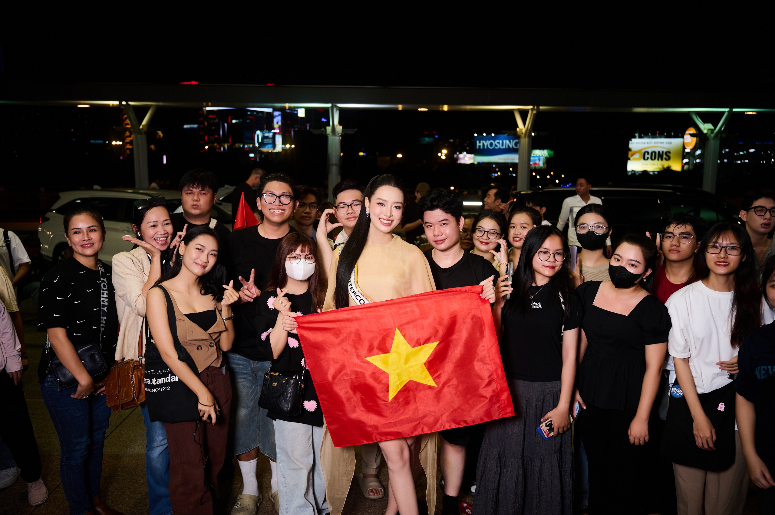 &Aacute; hậu B&ugrave;i Kh&aacute;nh Linh ch&iacute;nh thức l&ecirc;n đường sang Ai Cập tham dự Miss Intercontinental 2024- Ảnh 10.
