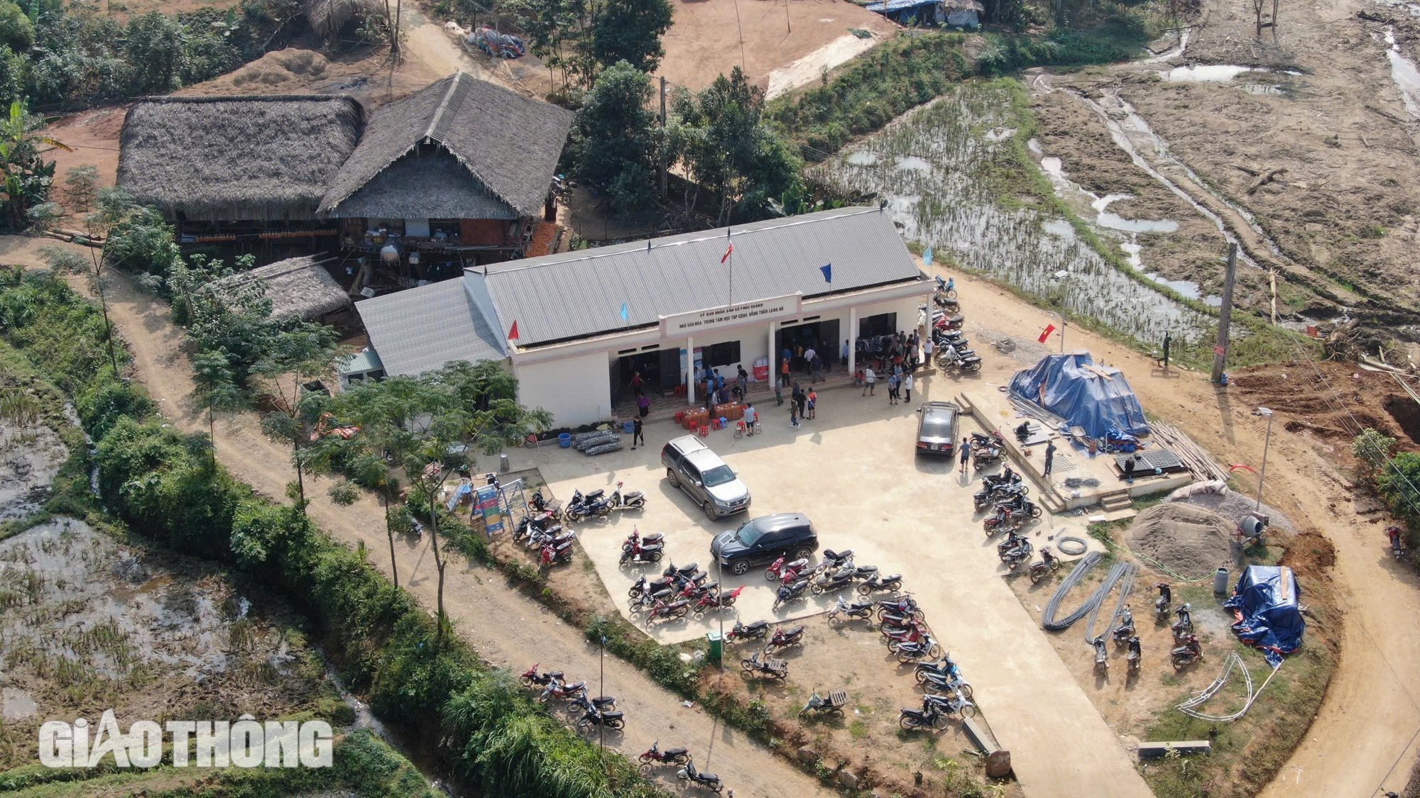 Ấm &aacute;p ng&agrave;y hội Đại đo&agrave;n kết to&agrave;n d&acirc;n tộc ở L&agrave;ng Nủ- Ảnh 7.