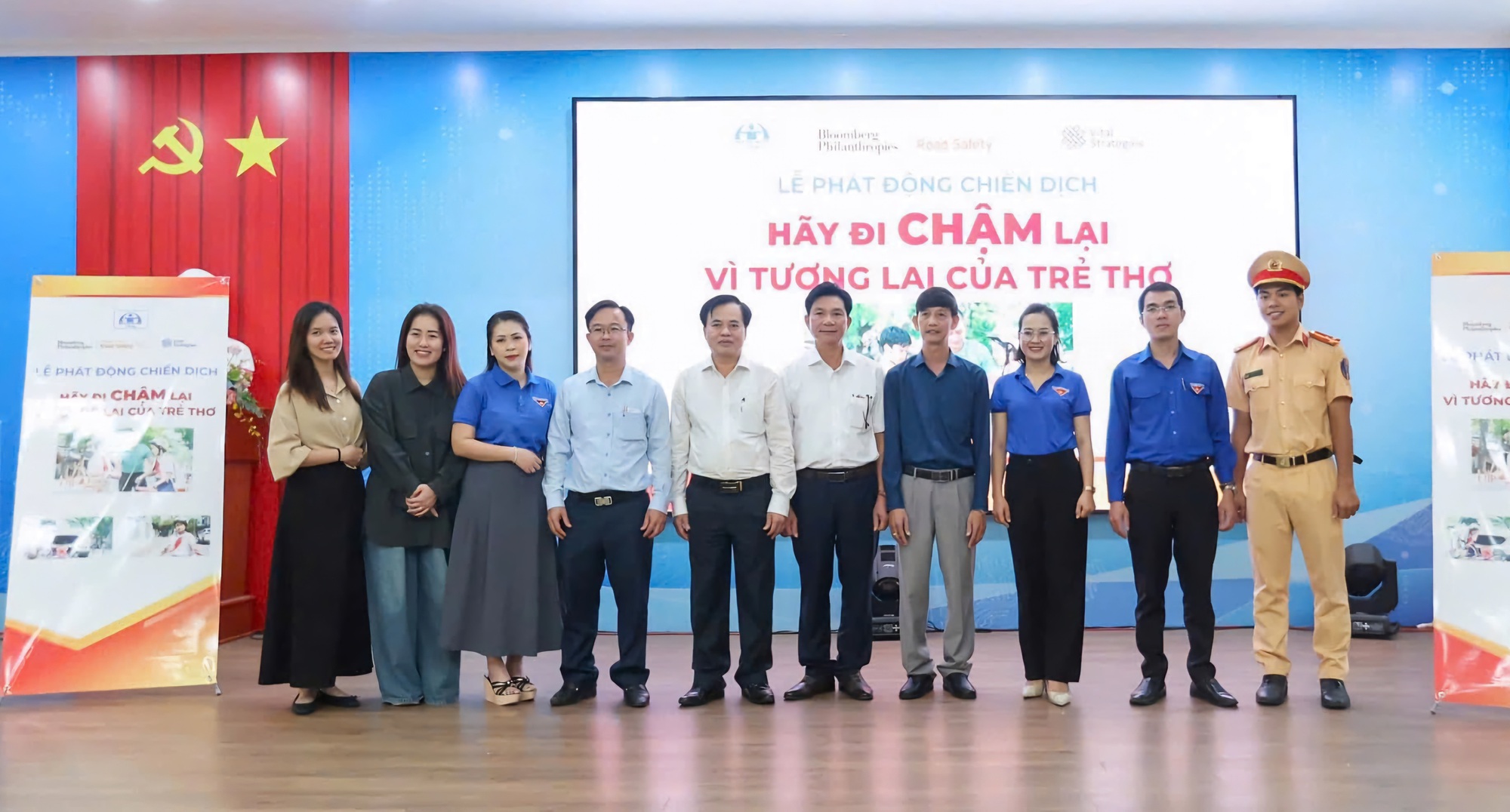 Đ&agrave; Nẵng ph&aacute;t động chiến dịch đi chậm v&igrave; tương lai trẻ thơ- Ảnh 1.