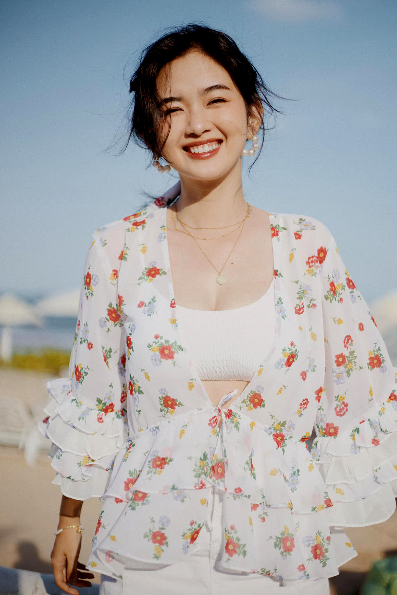 Diễn vi&ecirc;n Ngọc Xu&acirc;n: T&ocirc;i lu&ocirc;n giữ một đ&ocirc;i ch&acirc;n chạm đất- Ảnh 2.