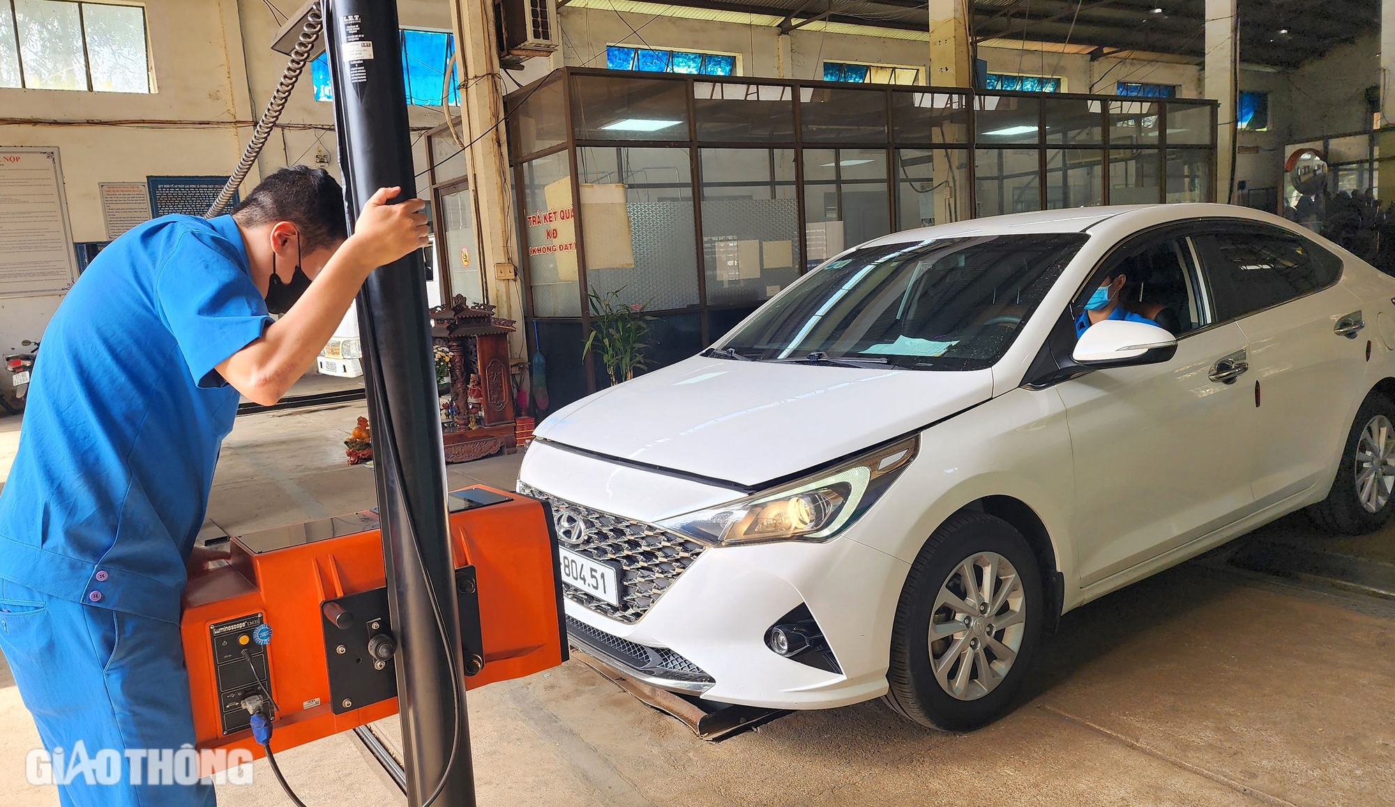 Số h&oacute;a đăng k&yacute; kiểm định gi&uacute;p chủ phương tiện tiết kiệm thời gian, chi ph&iacute;- Ảnh 1.