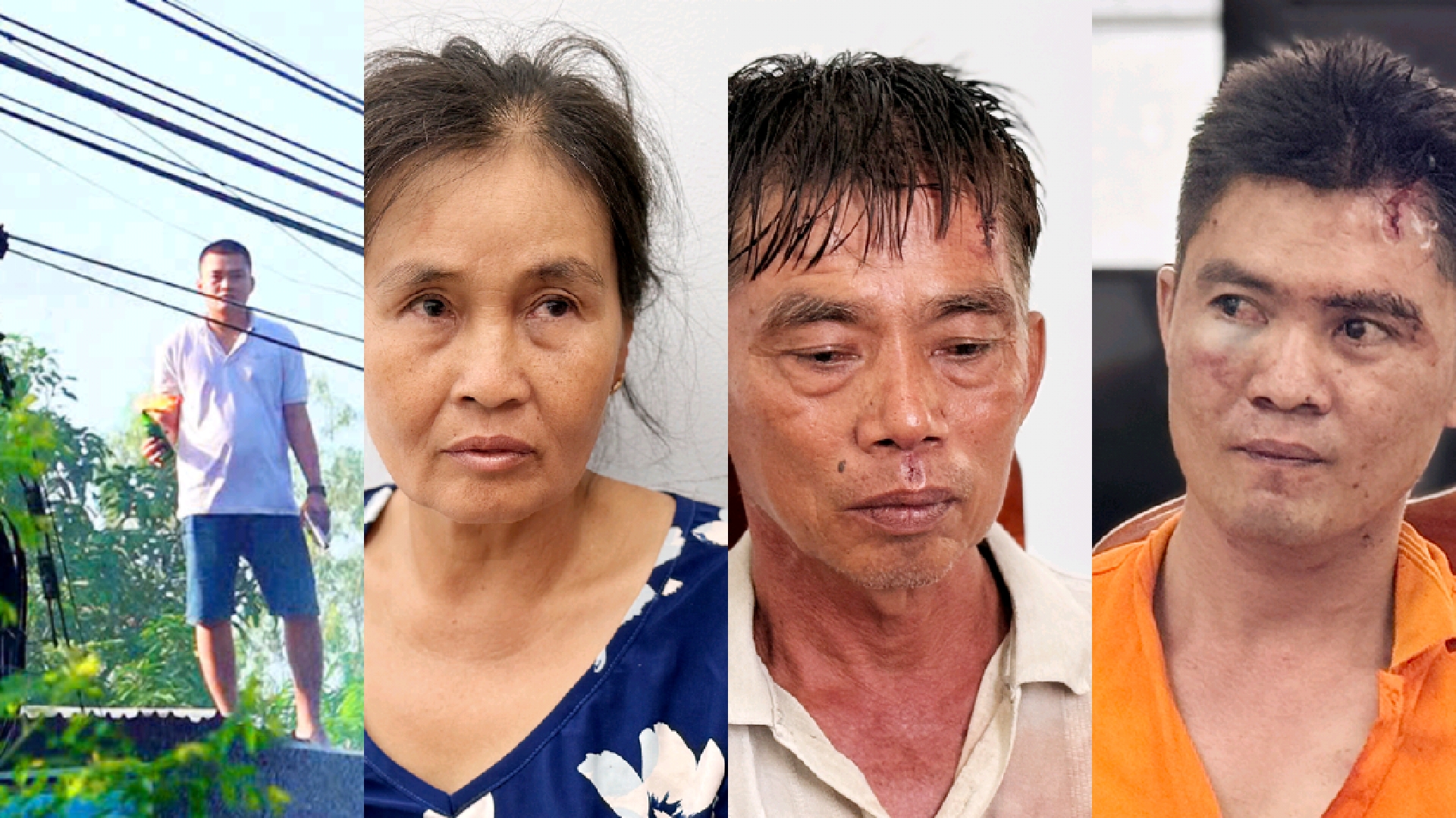 An Giang: Bắt nhóm đối tượng dùng bom xăng, hung khí tấn công lực lượng chức năng- Ảnh 1. An Giang: Bắt nhóm đối tượng dùng bom xăng, hung khí tấn công lực lượng chức năng- Ảnh 1.