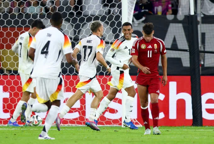 Nhận định, soi tỷ lệ Hungary vs Đức (2h45 ngày 20/11), UEFA Nations League 2024-2025- Ảnh 1. Nhận định, soi tỷ lệ Hungary vs Đức (2h45 ngày 20/11), UEFA Nations League 2024-2025- Ảnh 1.