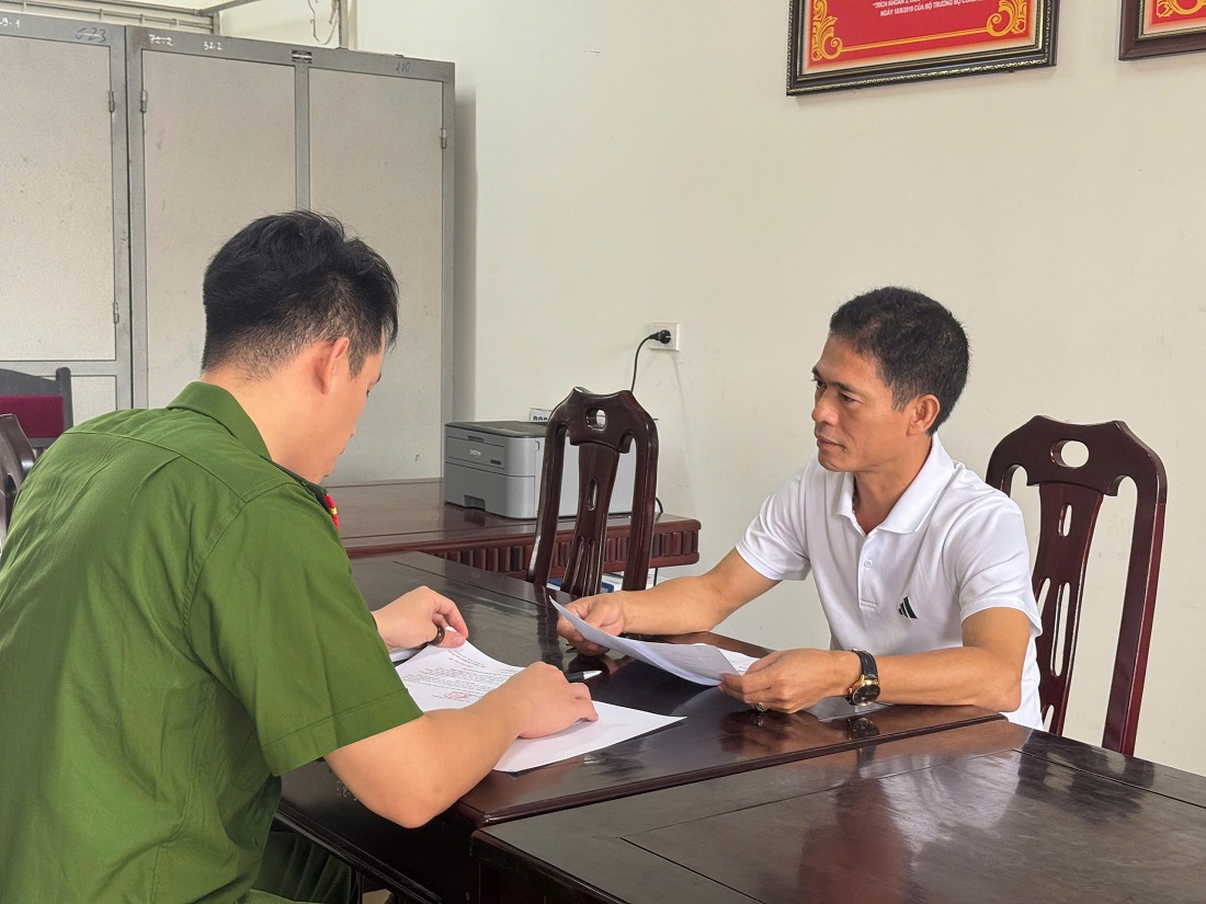 Một gi&aacute;m đốc doanh nghiệp bị khởi tố v&igrave; x&acirc;m phạm quyền sở hữu c&ocirc;ng nghiệp- Ảnh 1.