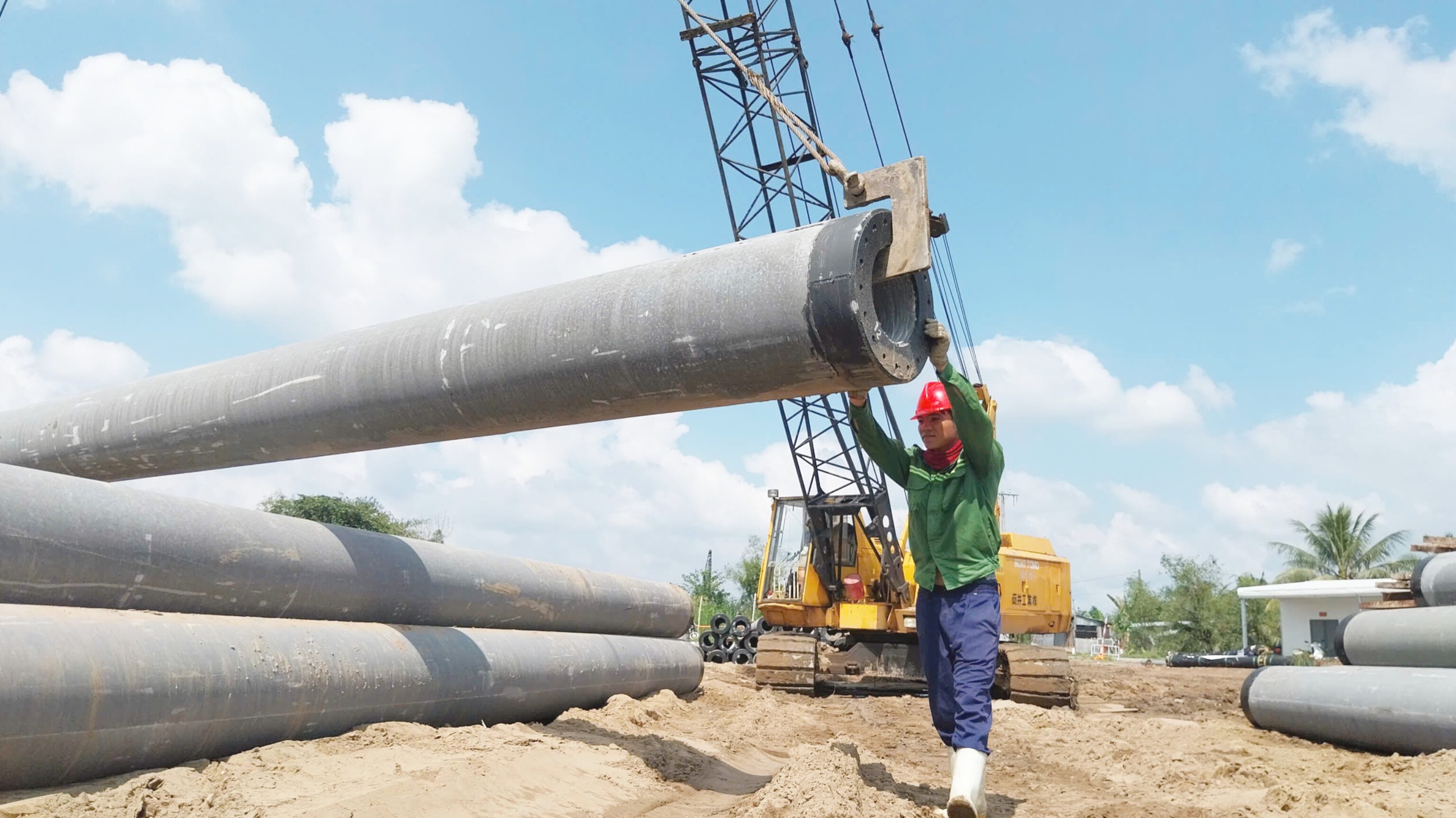 Nh&agrave; thầu cao tốc Cao L&atilde;nh - An Hữu "ngồi tr&ecirc;n lửa" chờ thủ tục cấp mỏ c&aacute;t- Ảnh 2.