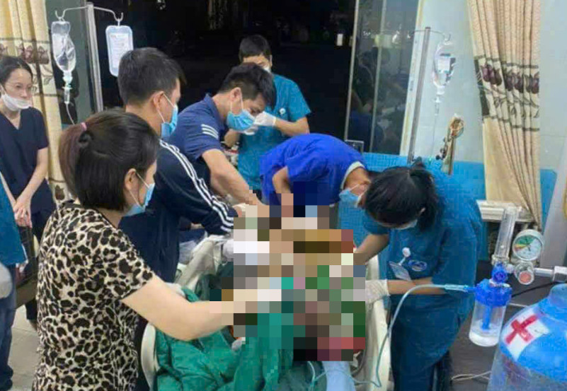 Tạm giữ con trai trong vụ 2 vợ chồng bị lửa thi&ecirc;u tử vong tại H&agrave; Giang- Ảnh 1.