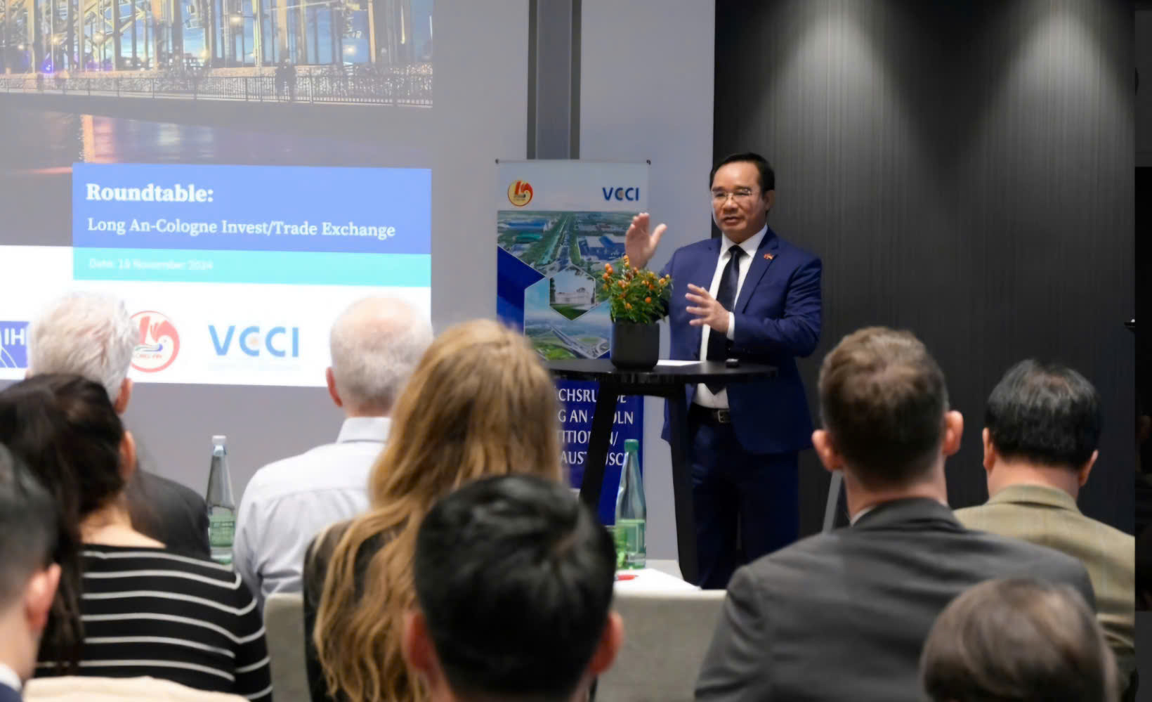 Tập đo&agrave;n của Đức đầu tư nh&agrave; m&aacute;y 30 triệu euro v&agrave;o cụm cảng quốc tế Long An- Ảnh 3.