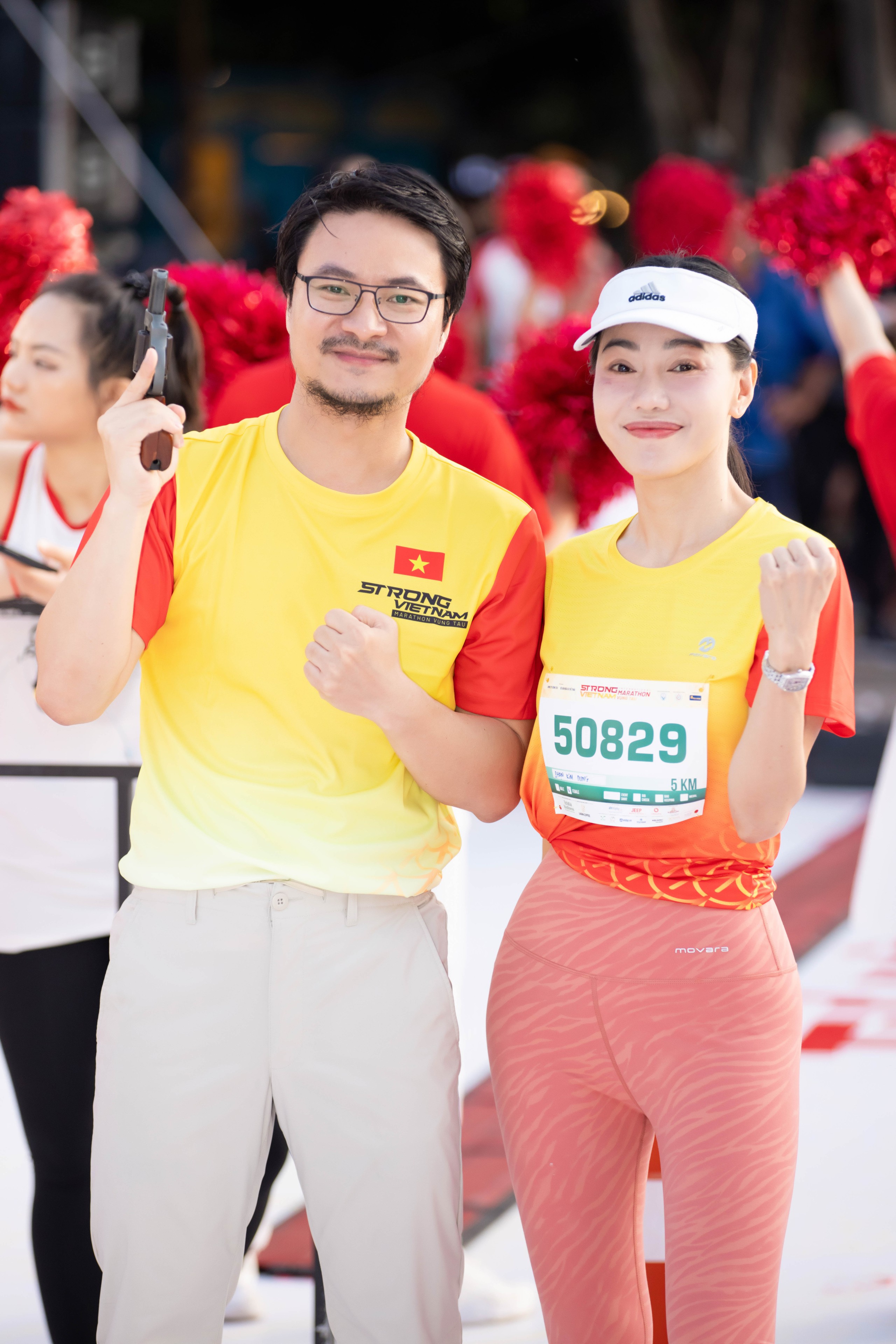Giải chạy Marathon quốc tế Strong Vietnam tạo cảnh tượng chưa từng c&oacute; tại TP Vũng T&agrave;u- Ảnh 9.