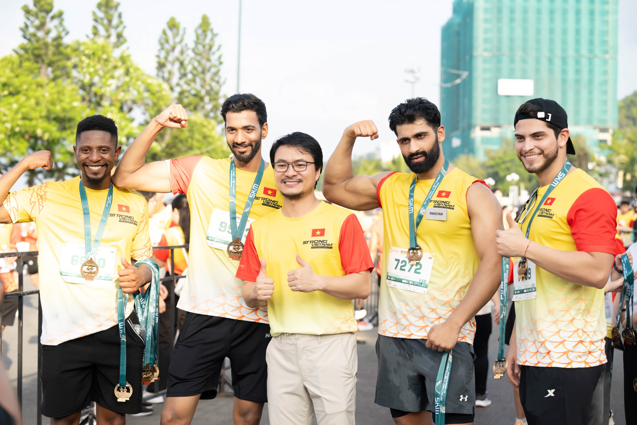 Giải chạy Marathon quốc tế Strong Vietnam tạo cảnh tượng chưa từng c&oacute; tại TP Vũng T&agrave;u- Ảnh 12.