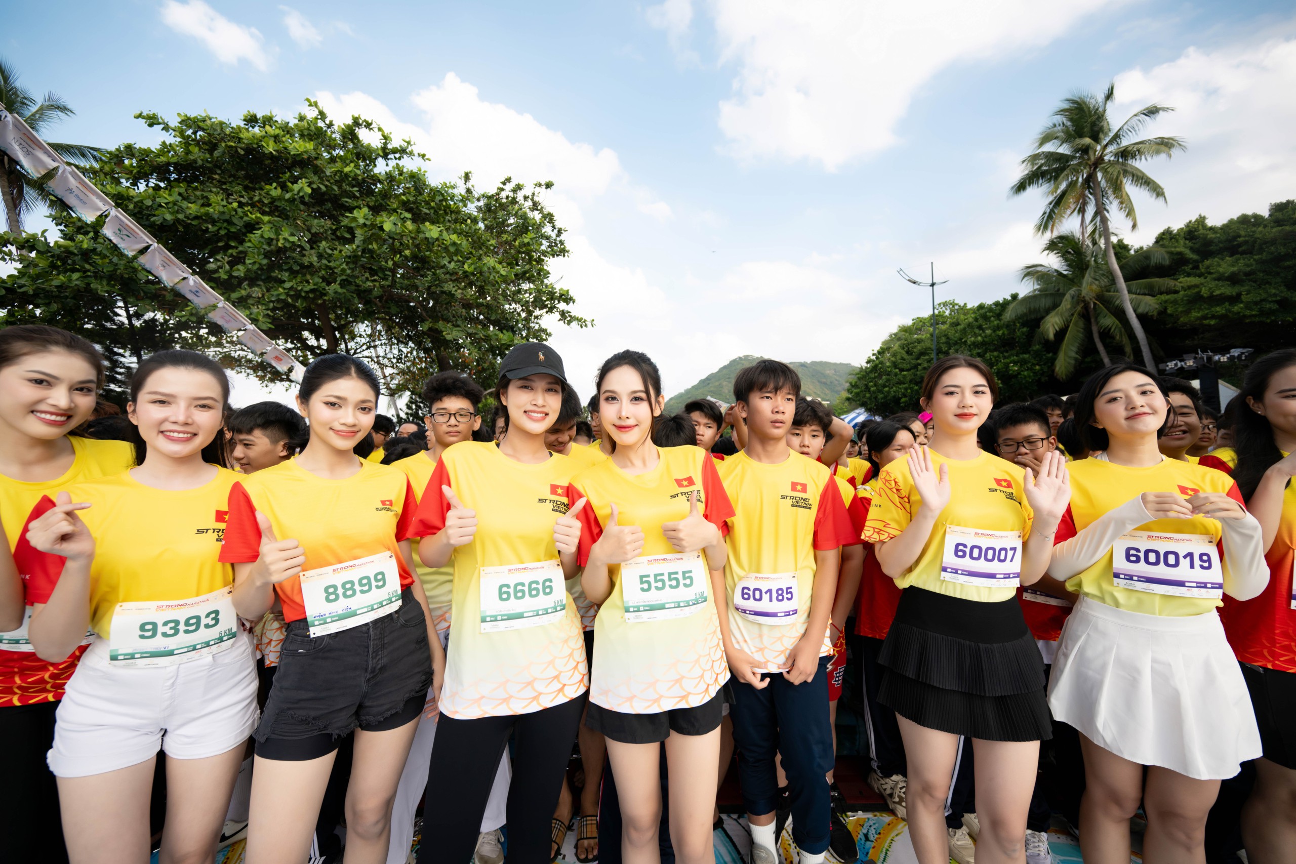 Giải chạy Marathon quốc tế Strong Vietnam tạo cảnh tượng chưa từng c&oacute; tại TP Vũng T&agrave;u- Ảnh 1.