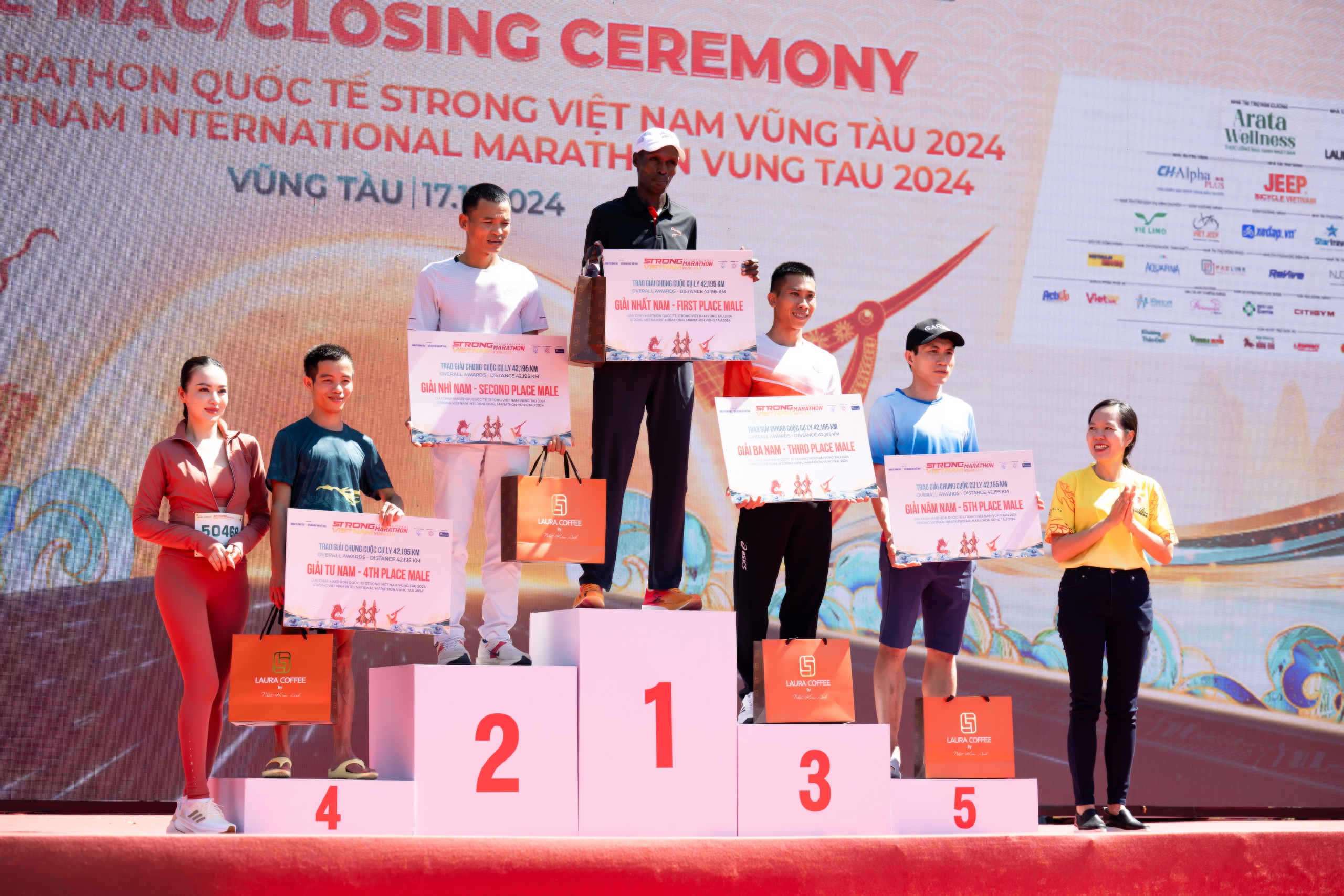 Giải chạy Marathon quốc tế Strong Vietnam tạo cảnh tượng chưa từng c&oacute; tại TP Vũng T&agrave;u- Ảnh 20.