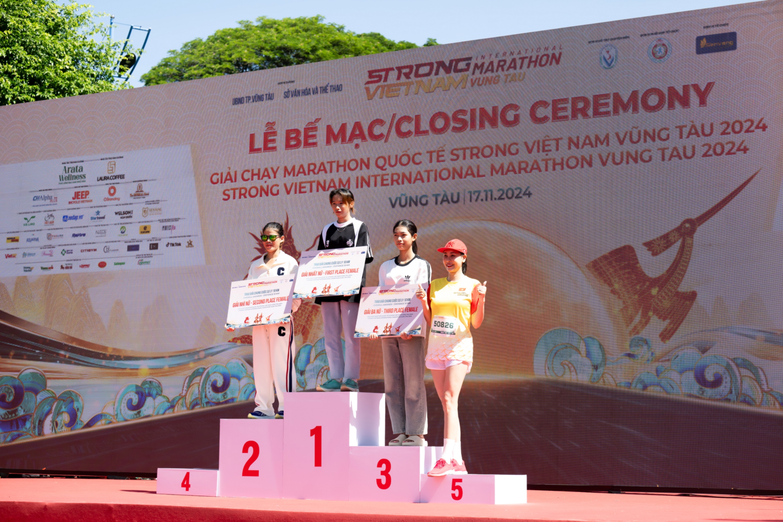 Giải chạy Marathon quốc tế Strong Vietnam tạo cảnh tượng chưa từng c&oacute; tại TP Vũng T&agrave;u- Ảnh 17.