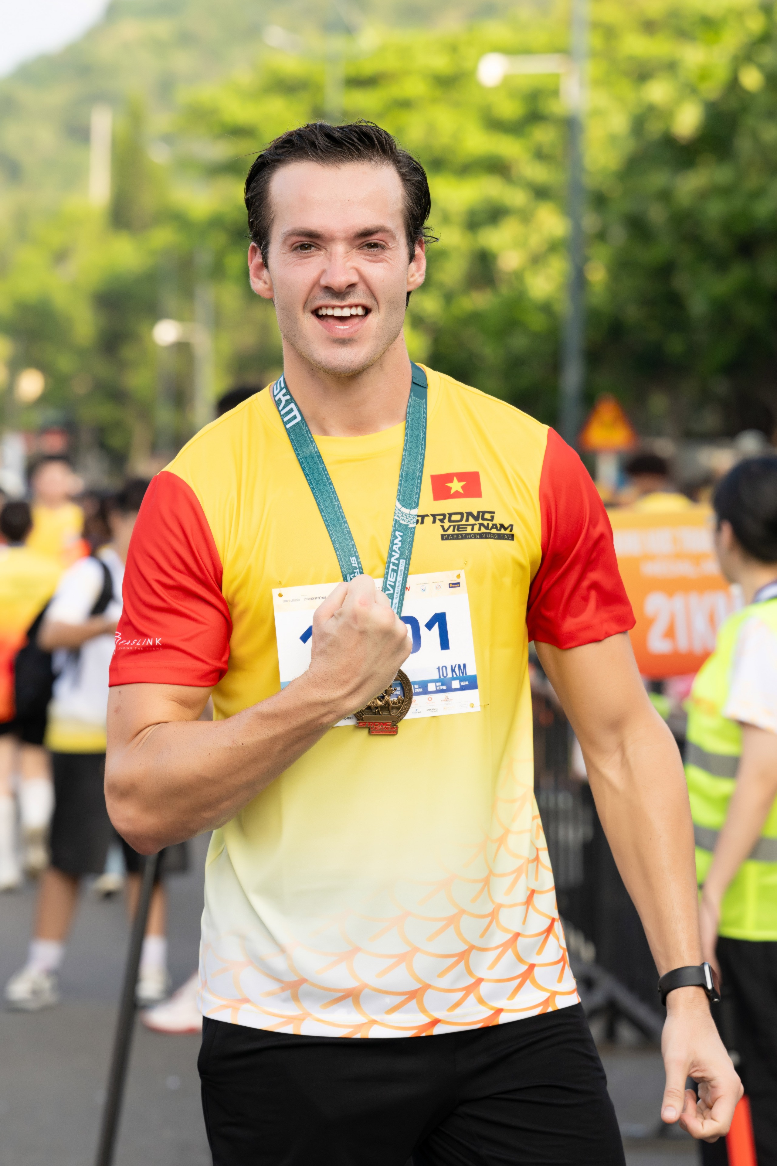 Giải chạy Marathon quốc tế Strong Vietnam tạo cảnh tượng chưa từng c&oacute; tại TP Vũng T&agrave;u- Ảnh 10.