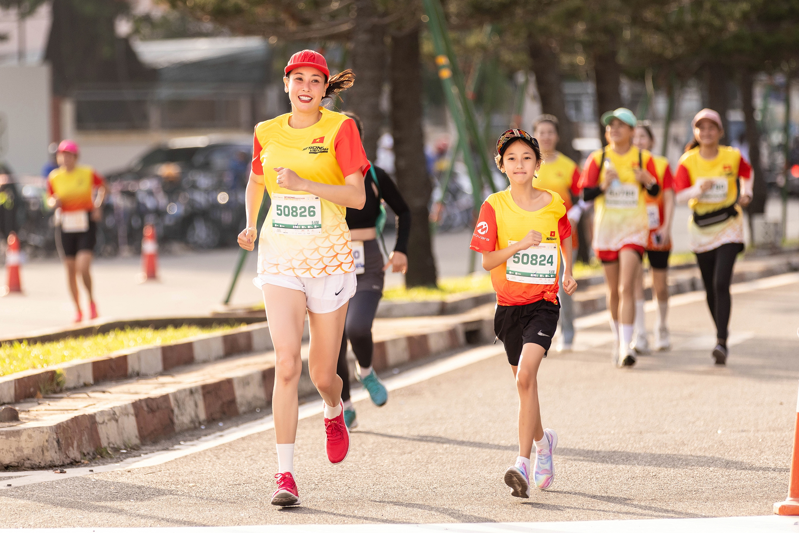 Giải chạy Marathon quốc tế Strong Vietnam tạo cảnh tượng chưa từng c&oacute; tại TP Vũng T&agrave;u- Ảnh 6.