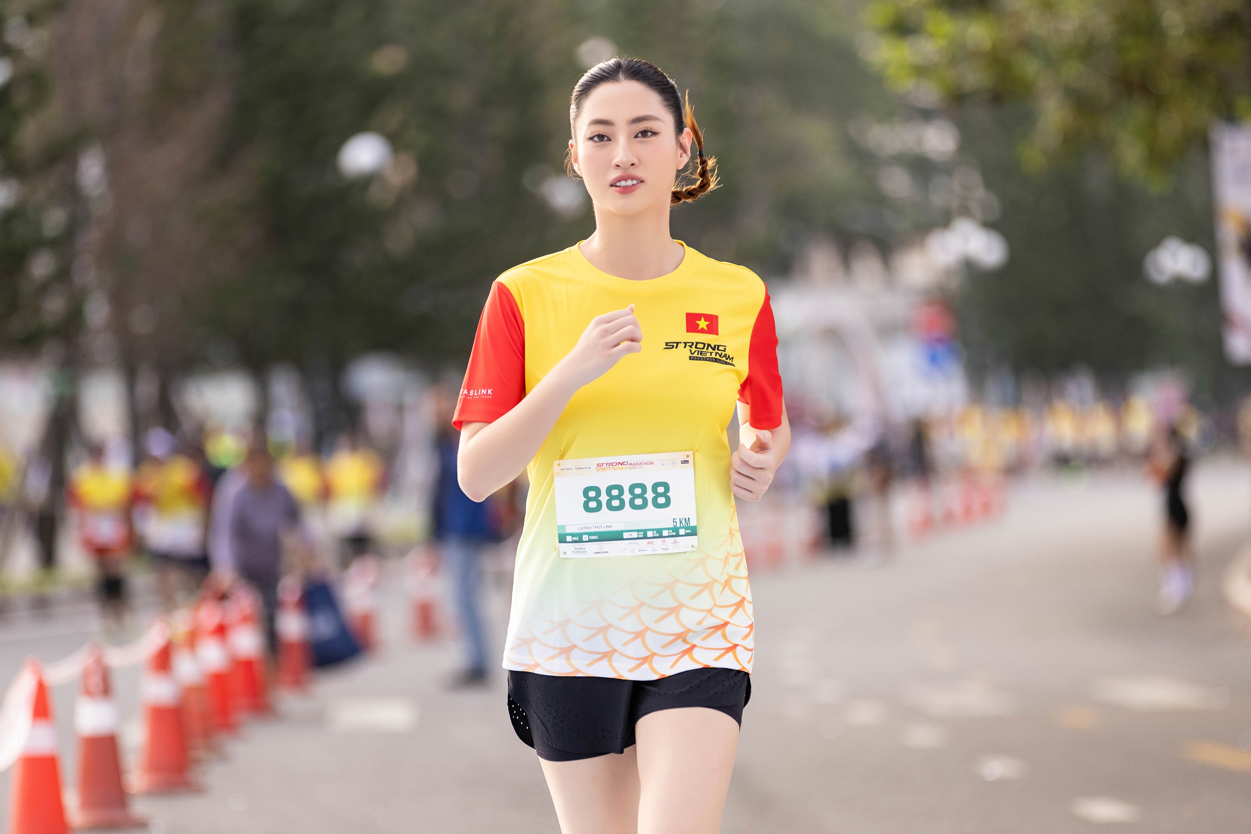 Giải chạy Marathon quốc tế Strong Vietnam tạo cảnh tượng chưa từng c&oacute; tại TP Vũng T&agrave;u- Ảnh 5.