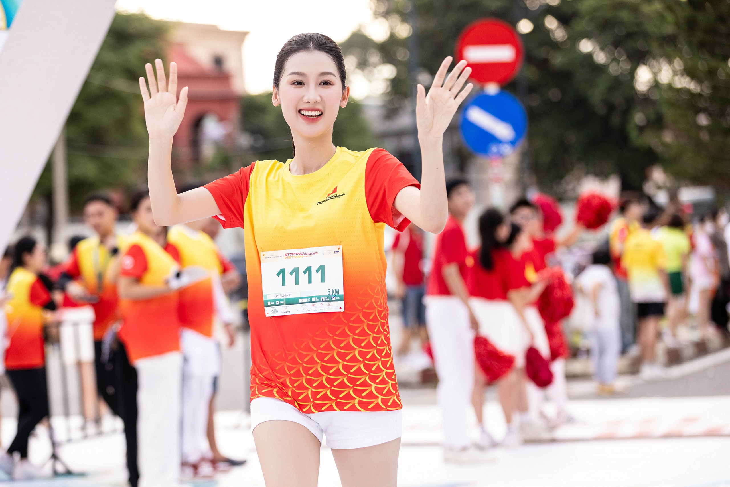Giải chạy Marathon quốc tế Strong Vietnam tạo cảnh tượng chưa từng c&oacute; tại TP Vũng T&agrave;u- Ảnh 7.