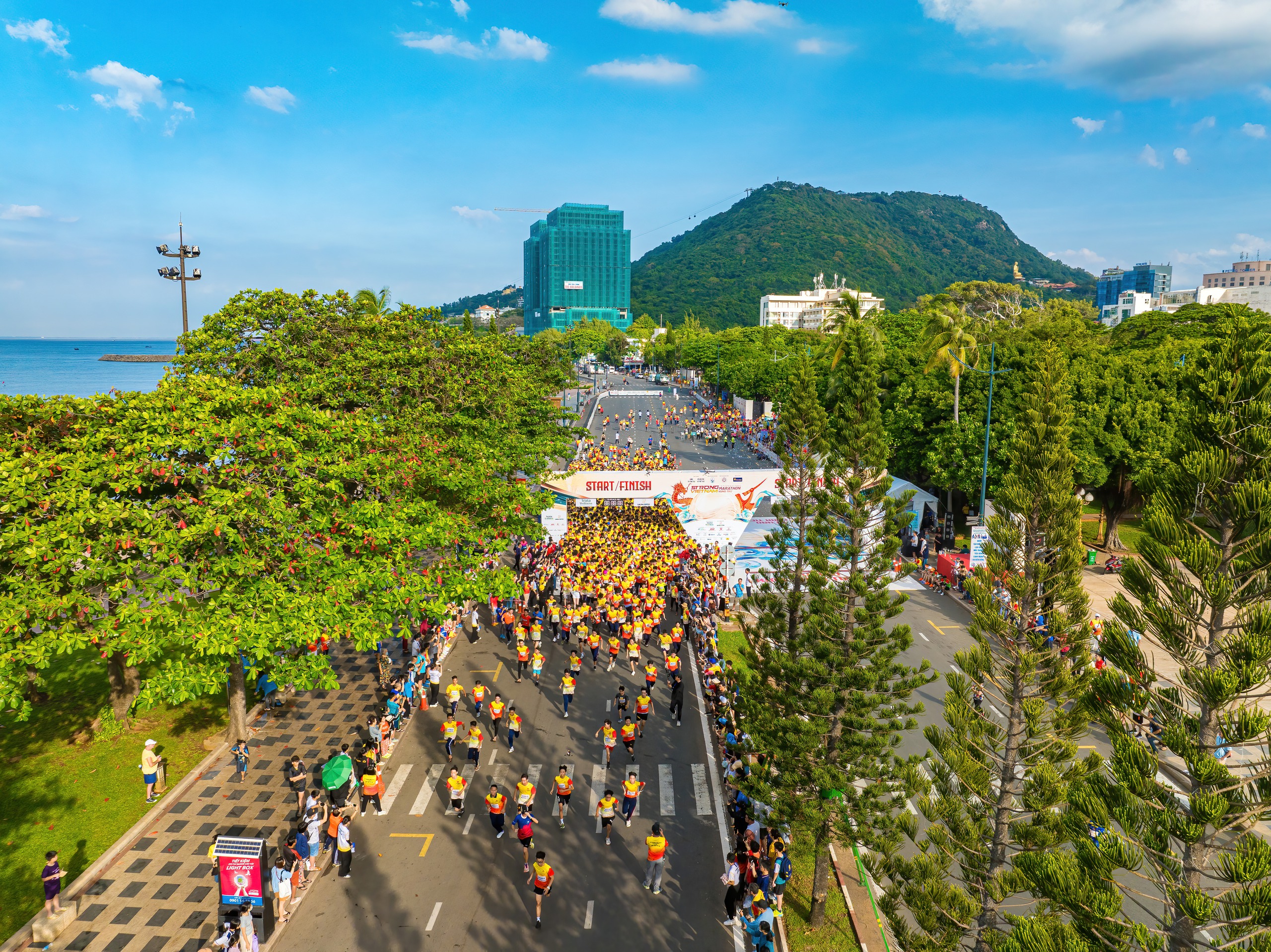 Giải chạy Marathon quốc tế Strong Vietnam tạo cảnh tượng chưa từng c&oacute; tại TP Vũng T&agrave;u- Ảnh 22.