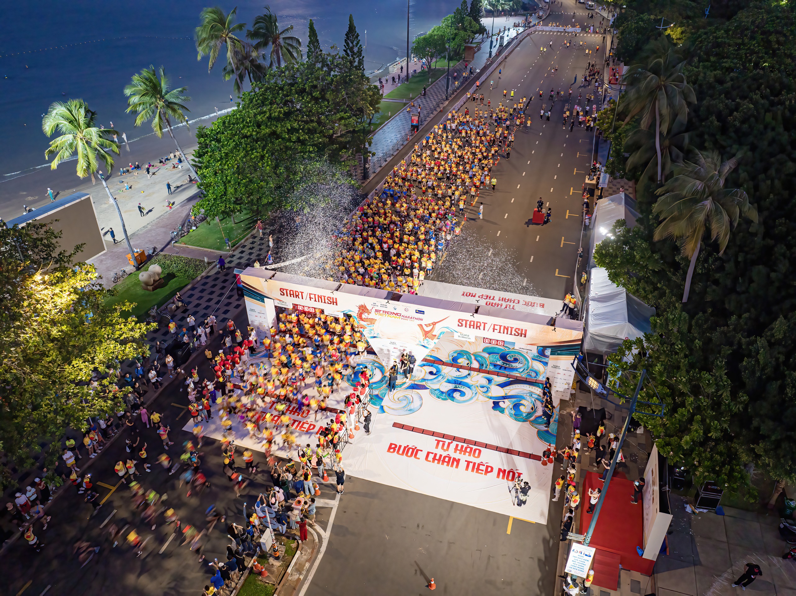 Giải chạy Marathon quốc tế Strong Vietnam tạo cảnh tượng chưa từng c&oacute; tại TP Vũng T&agrave;u- Ảnh 21.
