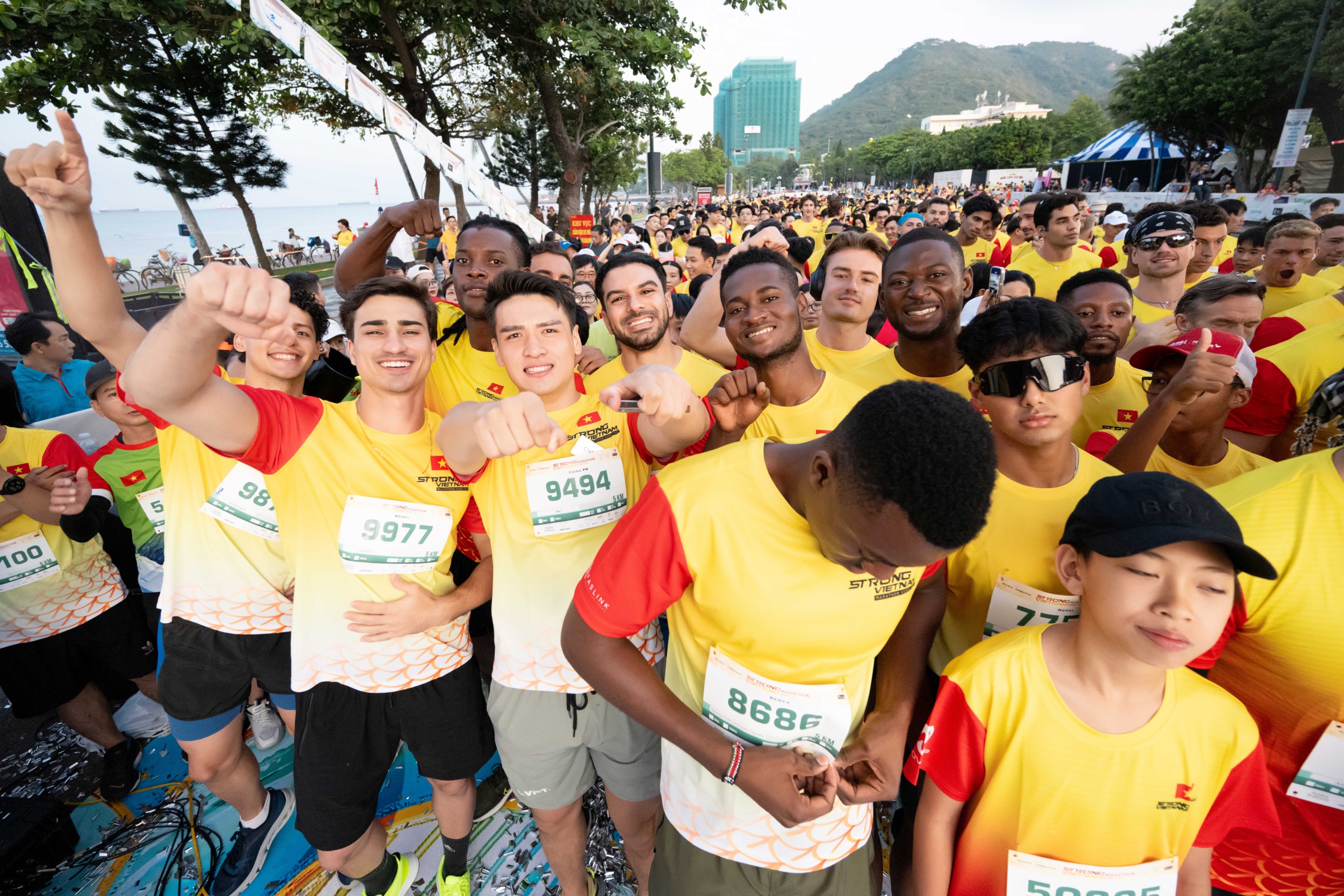Giải chạy Marathon quốc tế Strong Vietnam tạo cảnh tượng chưa từng c&oacute; tại TP Vũng T&agrave;u- Ảnh 15.
