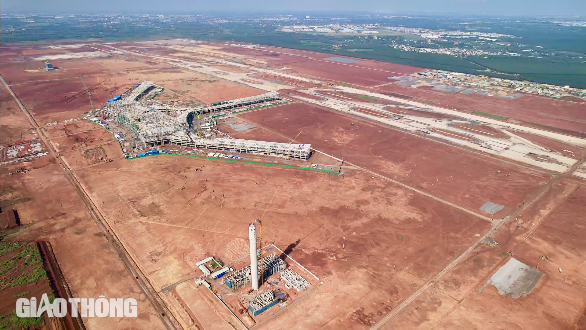 Khảo s&aacute;t vị tr&iacute; x&acirc;y nh&agrave; ga đường sắt tốc độ cao ở s&acirc;n bay Long Th&agrave;nh- Ảnh 5.