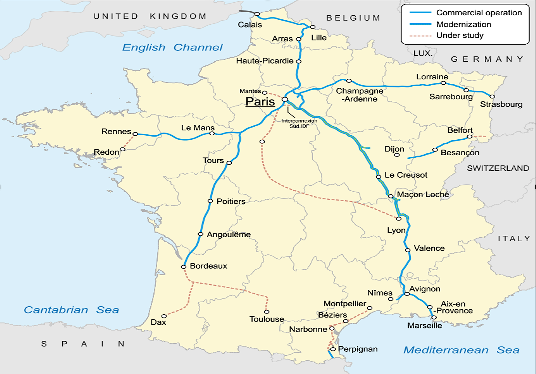 T&agrave;u tốc độ cao &ldquo;thu nhỏ&rdquo; nước Ph&aacute;p- Ảnh 2.