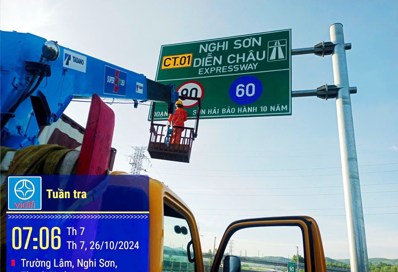 Sự thật sau việc Tập đo&agrave;n Sơn Hải tố kẻ xấu ph&aacute; nhiều biển b&aacute;o tr&ecirc;n cao tốc- Ảnh 1.