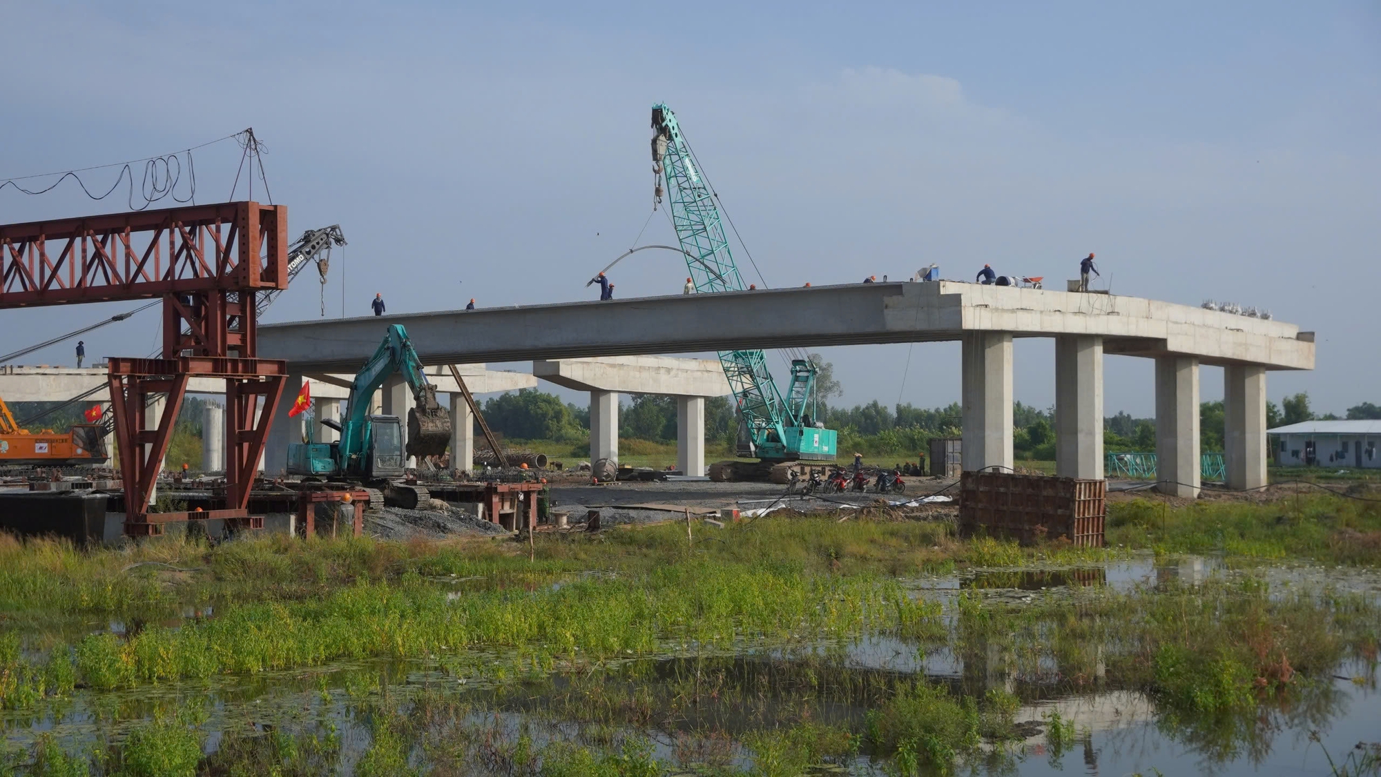 Ph&oacute; thủ tướng Trần Hồng H&agrave;: Phải ưu ti&ecirc;n nguồn c&aacute;t cho cao tốc Cần Thơ - C&agrave; Mau- Ảnh 4.