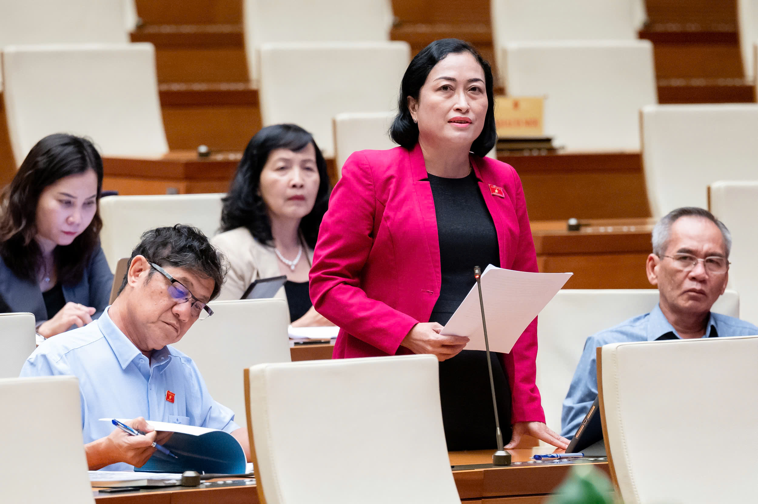 Đại biểu Quốc hội mong muốn đường sắt tốc độ cao c&oacute; từ mũi C&agrave; Mau đến địa đầu Tổ quốc- Ảnh 2.