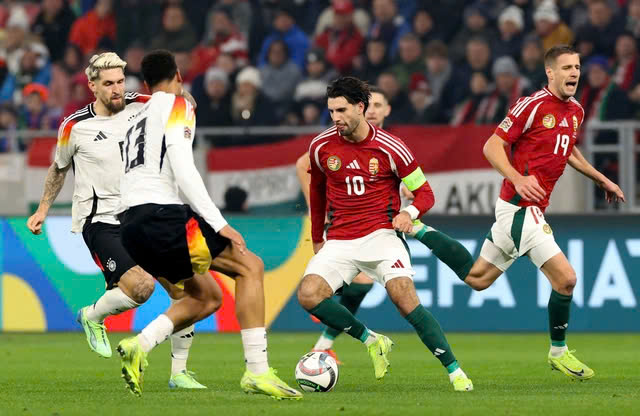UEFA Nations League: Nhận b&agrave;n thua ph&uacute;t 90+9, Đức hụt chiến thắng trước Hungary - Ảnh 1.