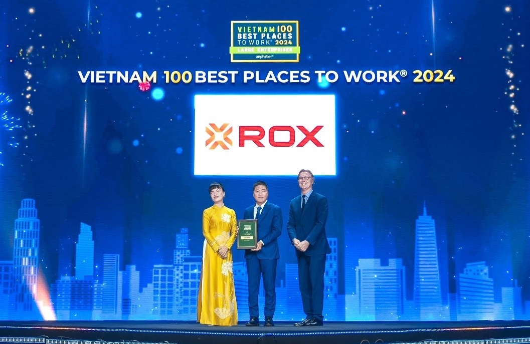 ROX Group được vinh danh &ldquo;Nơi l&agrave;m việc tốt nhất Việt Nam&rdquo; năm thứ hai li&ecirc;n tiếp- Ảnh 1.