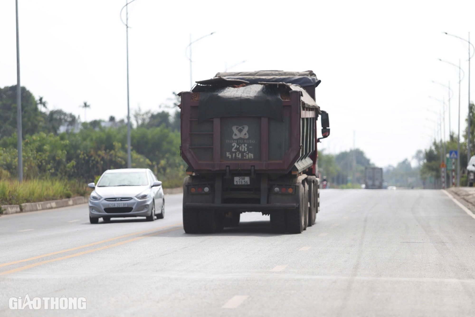 Đường trăm tỷ ở Thái Nguyên xuất hiện vệt lún sâu 10cm sau hơn một năm sử dụng- Ảnh 16. Đường trăm tỷ ở Thái Nguyên xuất hiện vệt lún sâu 10cm sau hơn một năm sử dụng- Ảnh 16.