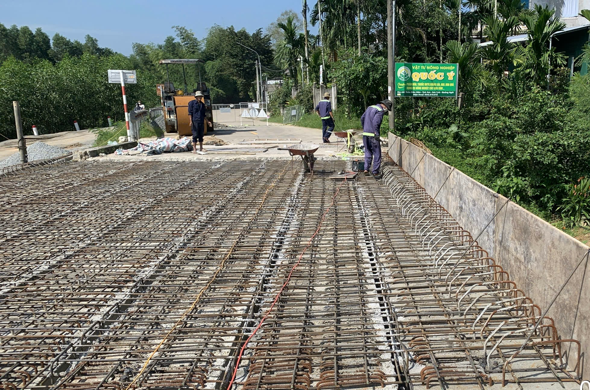 Đua tiến độ ho&agrave;n th&agrave;nh sửa chữa loạt cầu tr&ecirc;n quốc lộ qua Quảng Ng&atilde;i trước Tết- Ảnh 2.