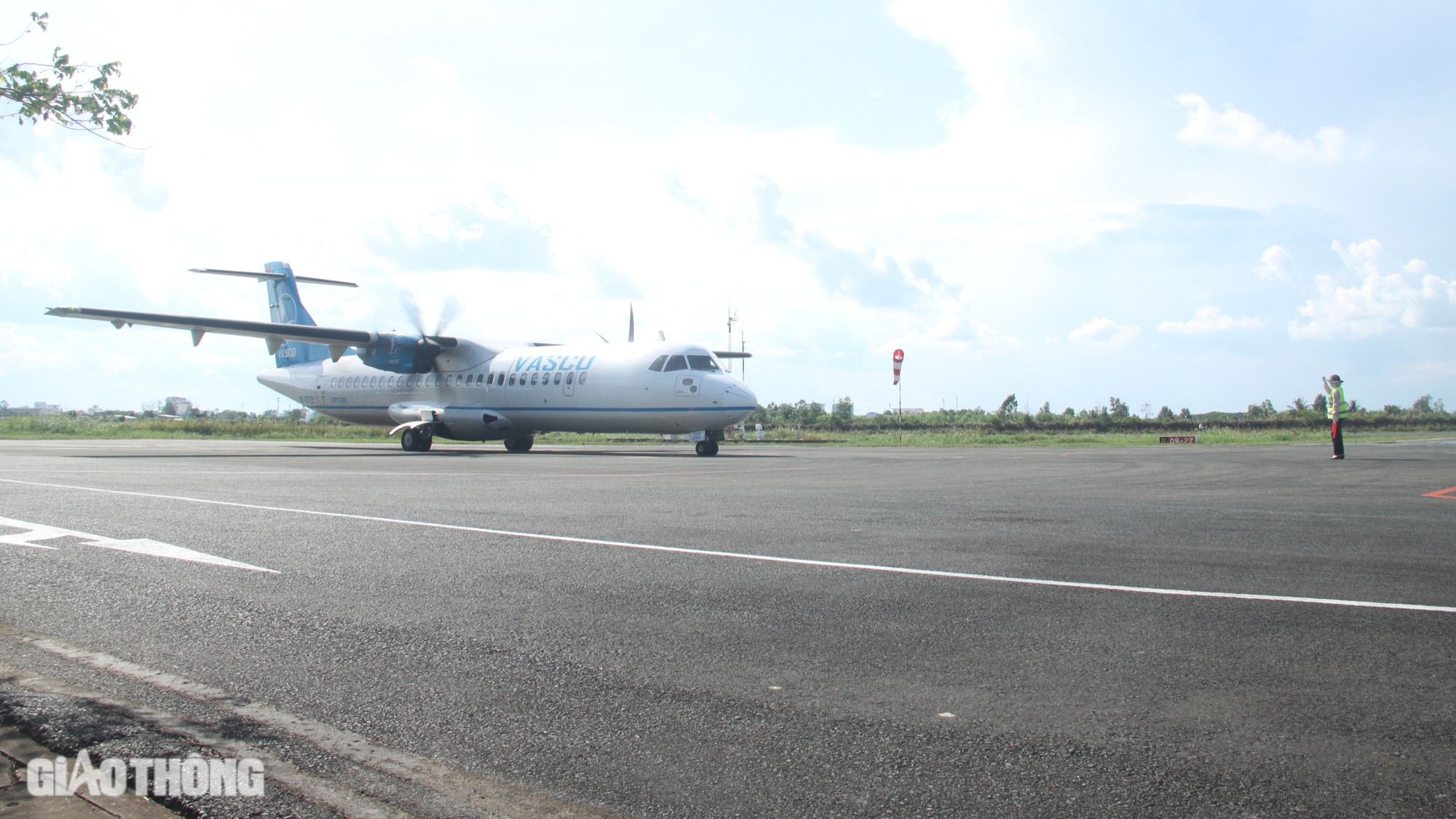 Th&aacute;ng 3/2025 b&agrave;n giao mặt bằng n&acirc;ng cấp Cảng h&agrave;ng kh&ocirc;ng C&agrave; Mau- Ảnh 1.