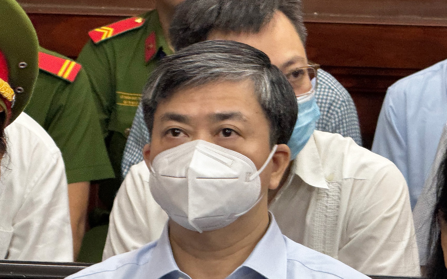 Cựu Thứ trưởng Bộ Công thương Đỗ Thắng Hải nói về túi quà 50.000 USD- Ảnh 3. Cựu Bí thư Bến Tre Lê Đức Thọ hầu tòa vì sai phạm tại Xuyên Việt Oil