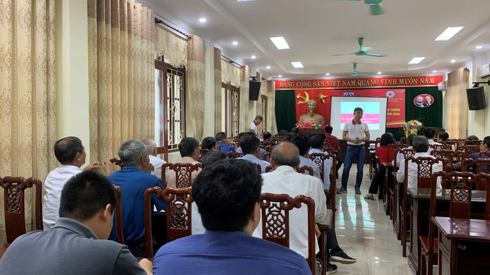 Tập huấn kỹ năng sơ cấp cứu nạn nhân TNGT cho hội viên chữ thập đỏ- Ảnh 3. Tập huấn kỹ năng sơ cấp cứu nạn nhân TNGT cho hội viên chữ thập đỏ- Ảnh 3.