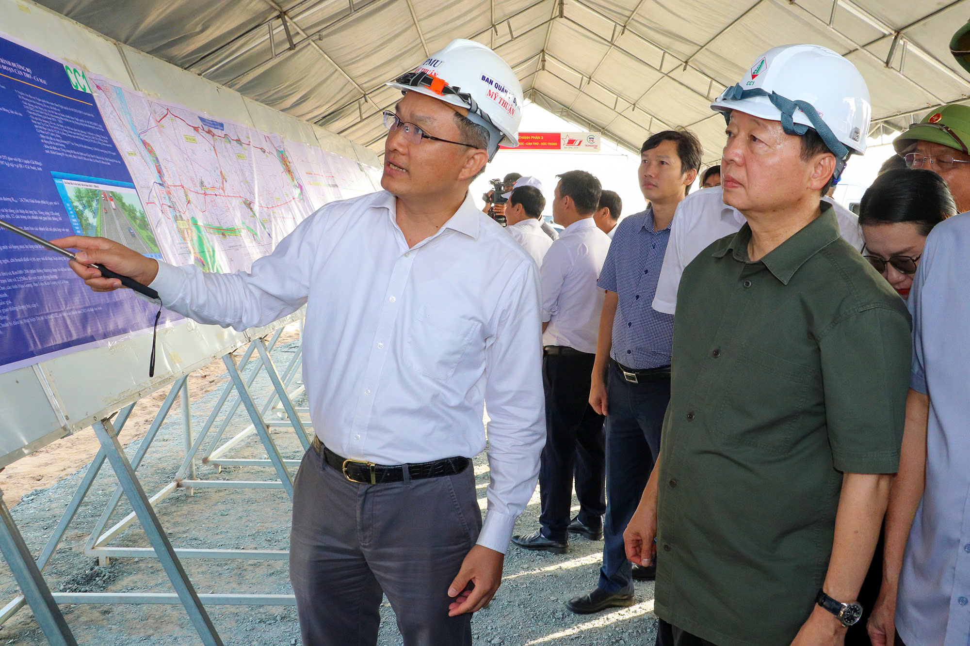 Khẩn trương x&aacute;c định nguồn c&aacute;t c&ograve;n thiếu cấp cho dự &aacute;n cao tốc ở miền T&acirc;y- Ảnh 4.