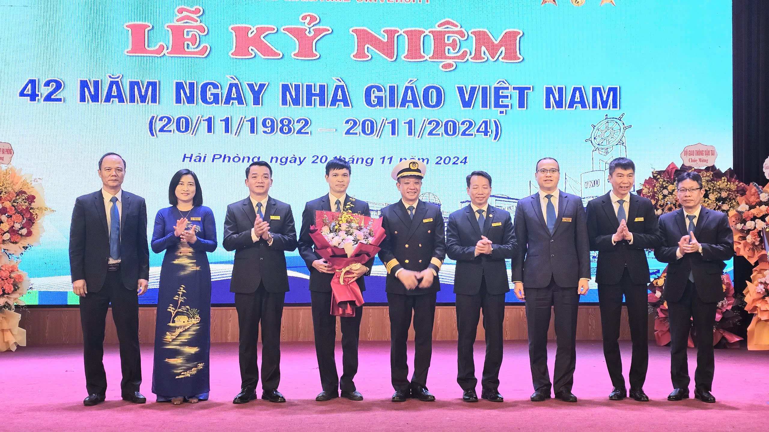 Đại học H&agrave;ng hải bổ nhiệm ph&oacute; hiệu trưởng v&agrave; c&oacute; th&ecirc;m 3 ph&oacute; gi&aacute;o sư- Ảnh 1.