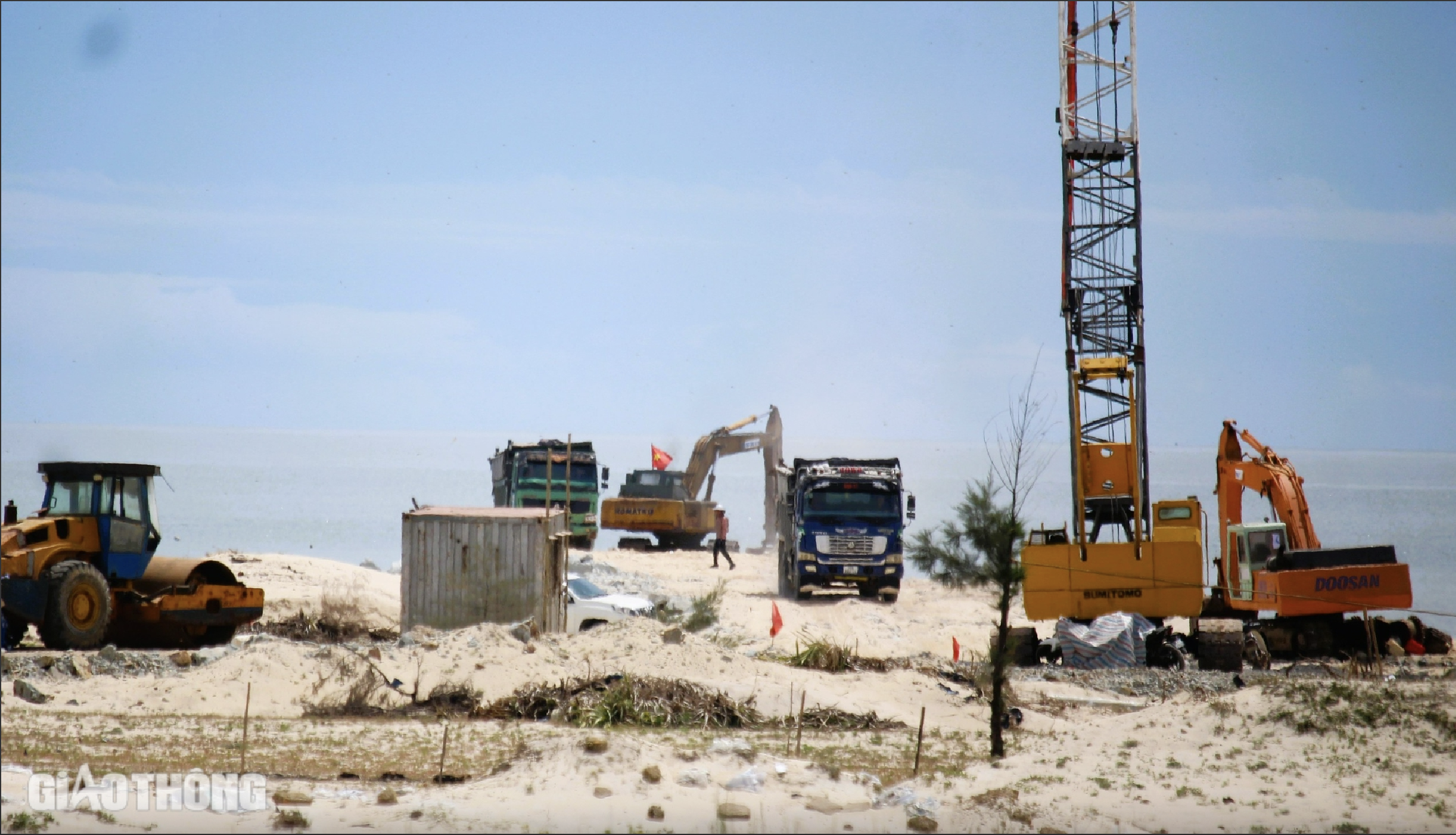 Ho&agrave;n th&agrave;nh 4 bến đầu ti&ecirc;n của cảng Mỹ Thuỷ trong năm 2026- Ảnh 1.